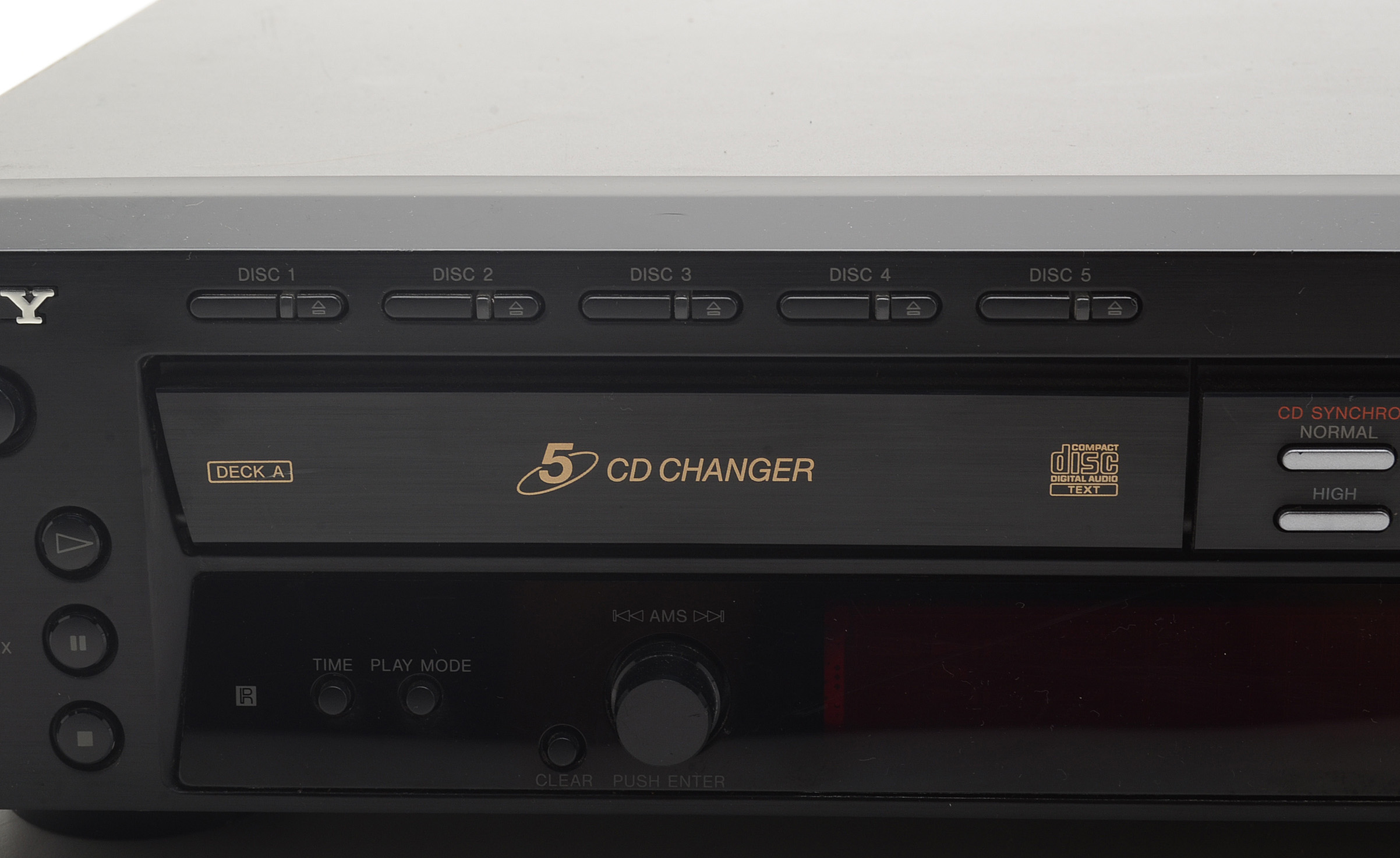 Sony 5-Disc Changer / Recorder
