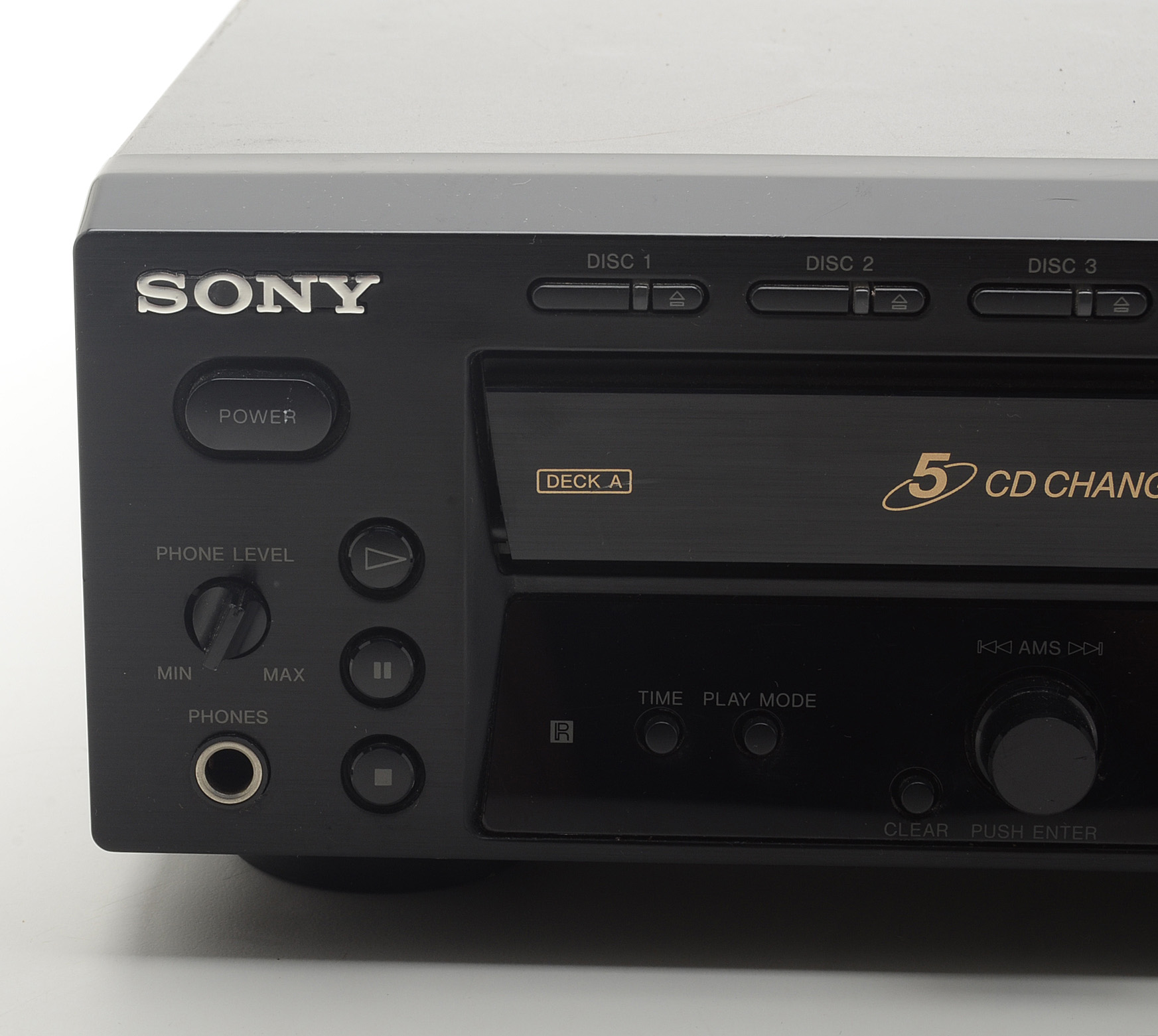 Sony 5-Disc Changer / Recorder