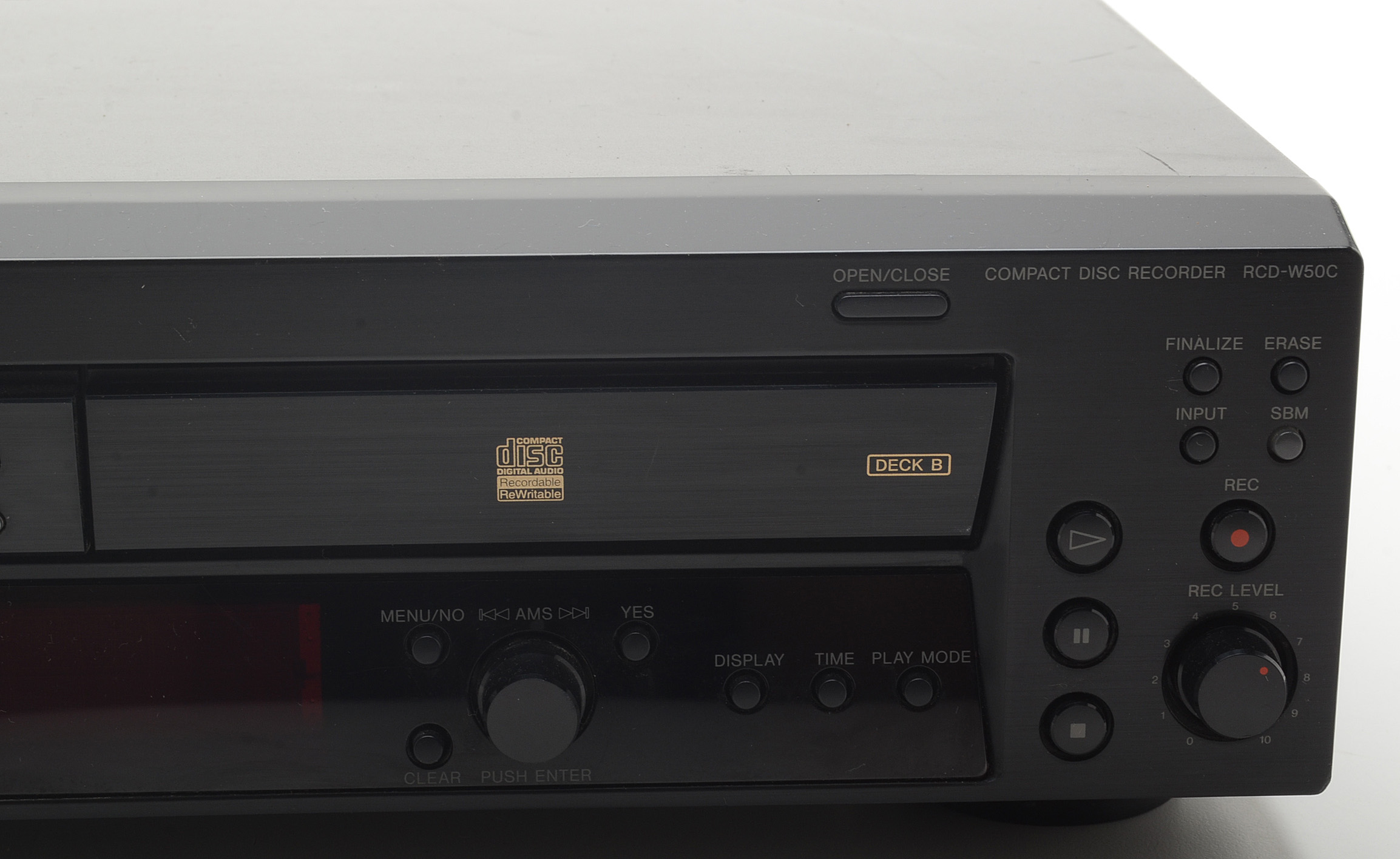 Sony 5-Disc Changer / Recorder
