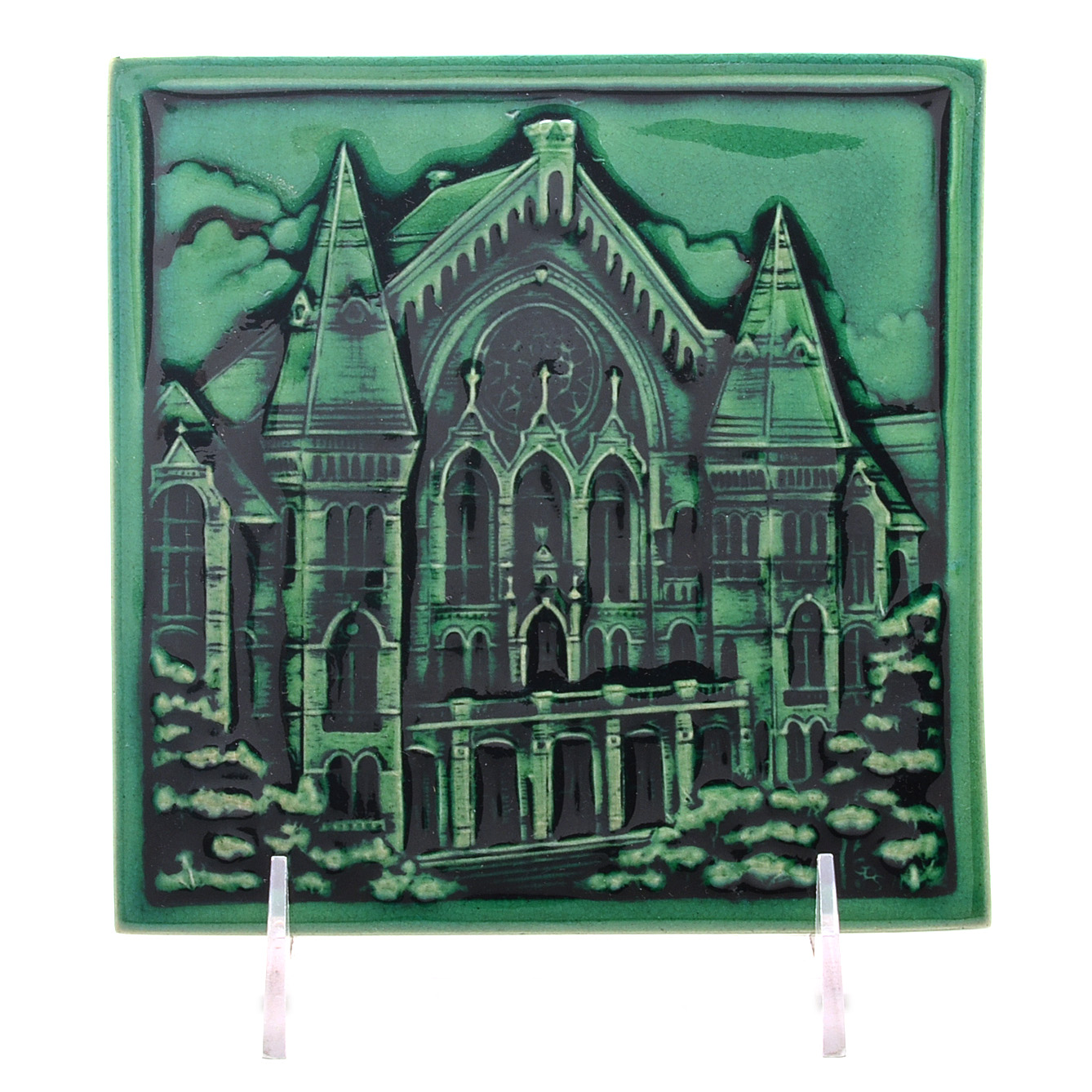 Rookwood Art Pottery Cincinnati Music Hall Tile