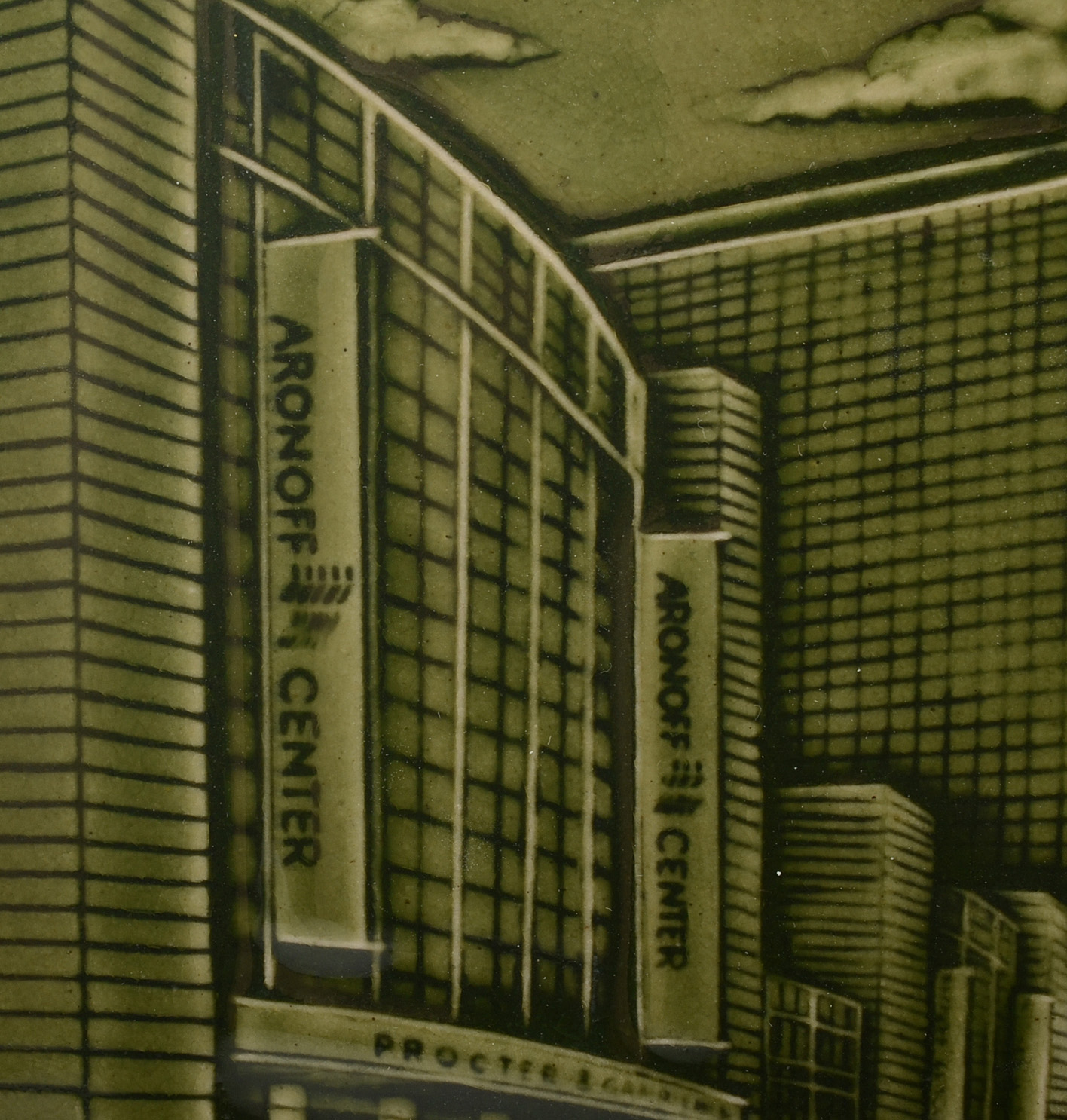 Rookwood Pottery 1st Edition Commemorative “Aronoff” Tile