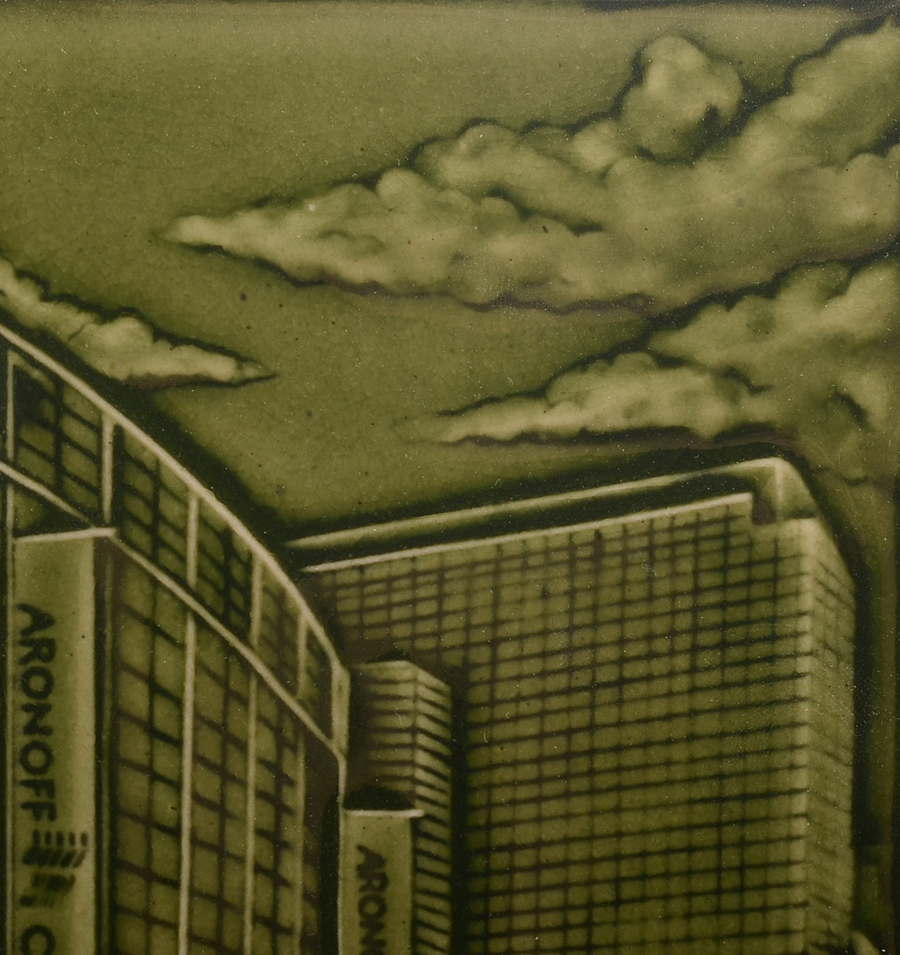 Rookwood Pottery 1st Edition Commemorative “Aronoff” Tile