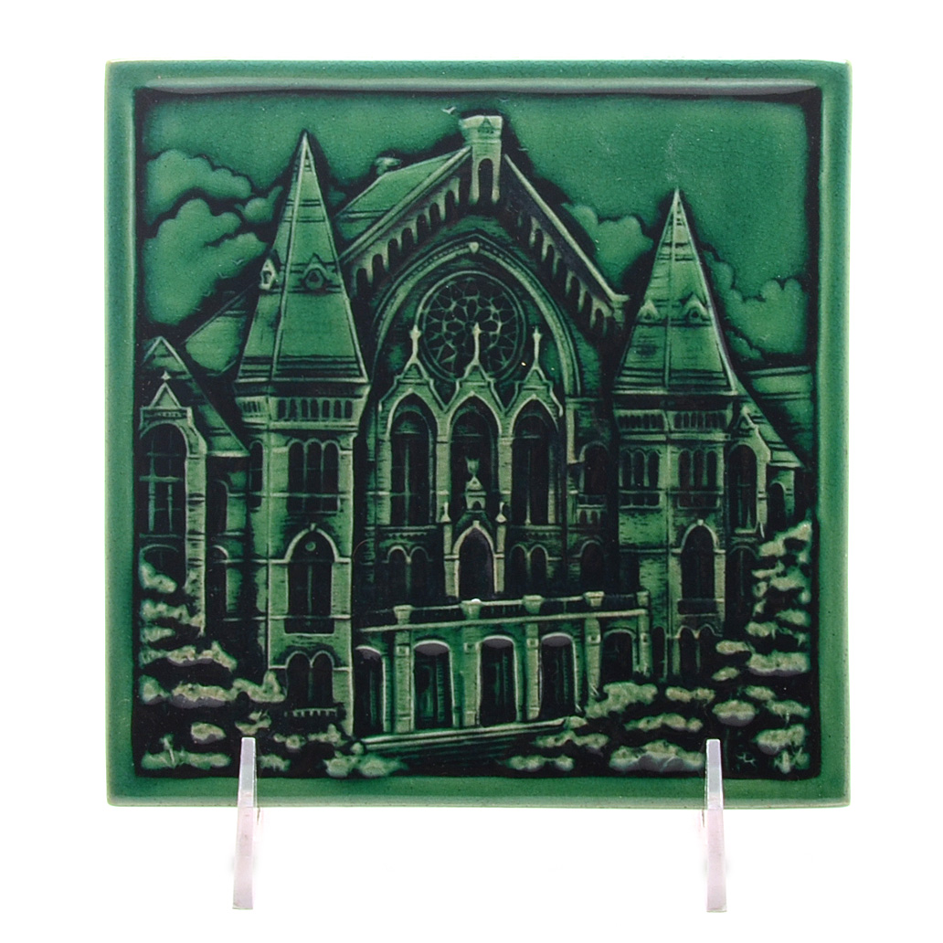 Rookwood Art Pottery Cincinnati Music Hall Tile