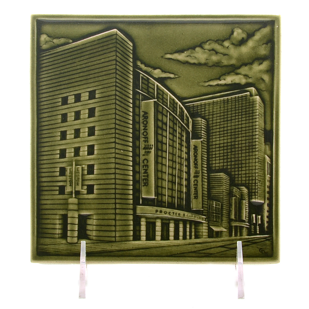 Rookwood Pottery 1st Edition Commemorative “Aronoff” Tile