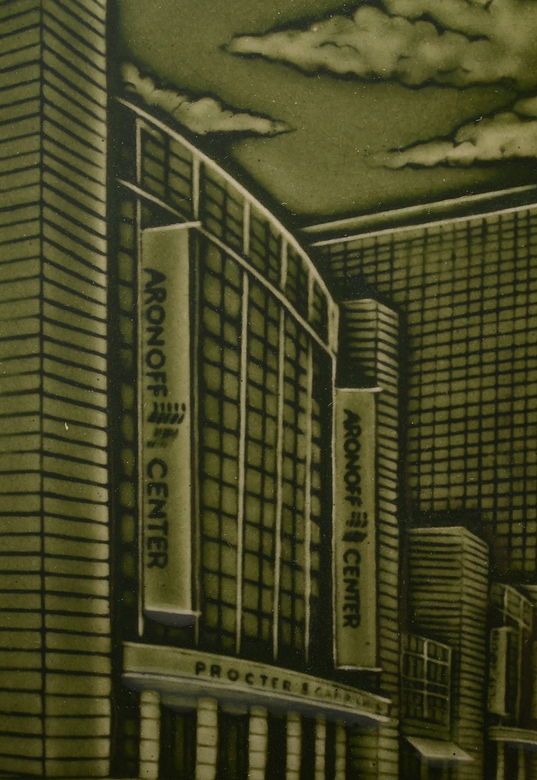 Rookwood Pottery 1st Edition Commemorative “Aronoff” Tile