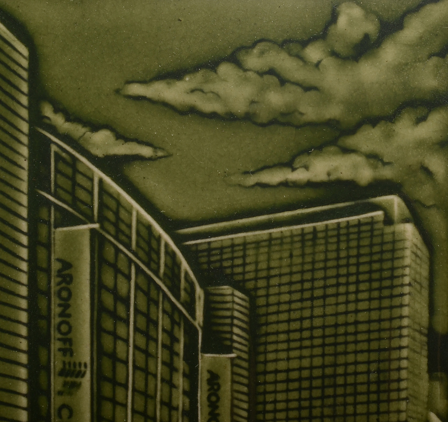 Rookwood Pottery 1st Edition Commemorative “Aronoff” Tile