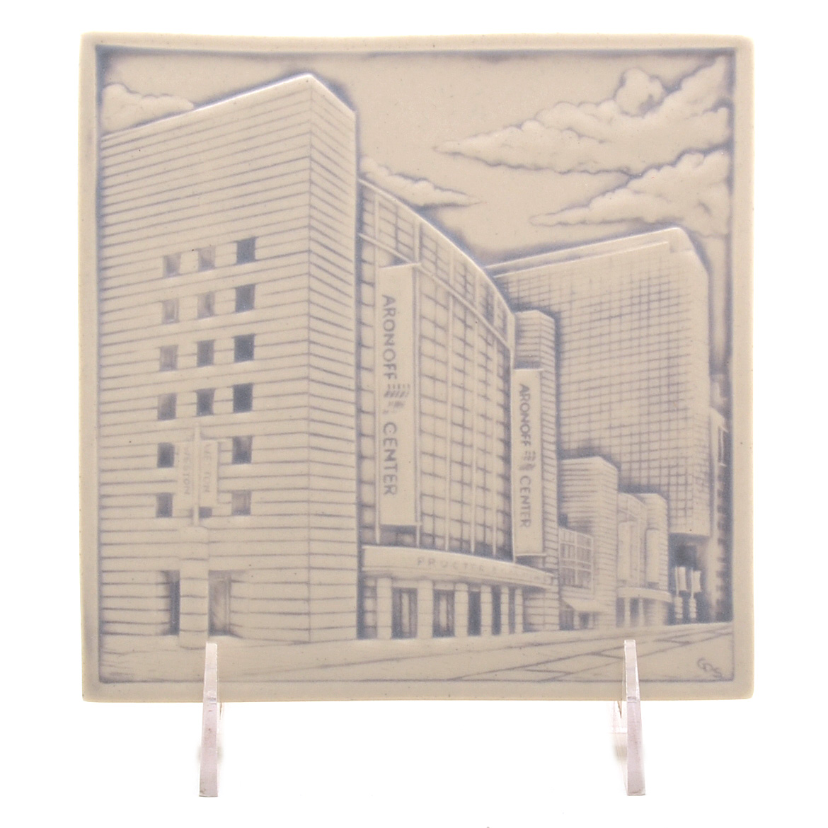 Rookwood Pottery 1st Edition Commemorative “Aronoff” Tile