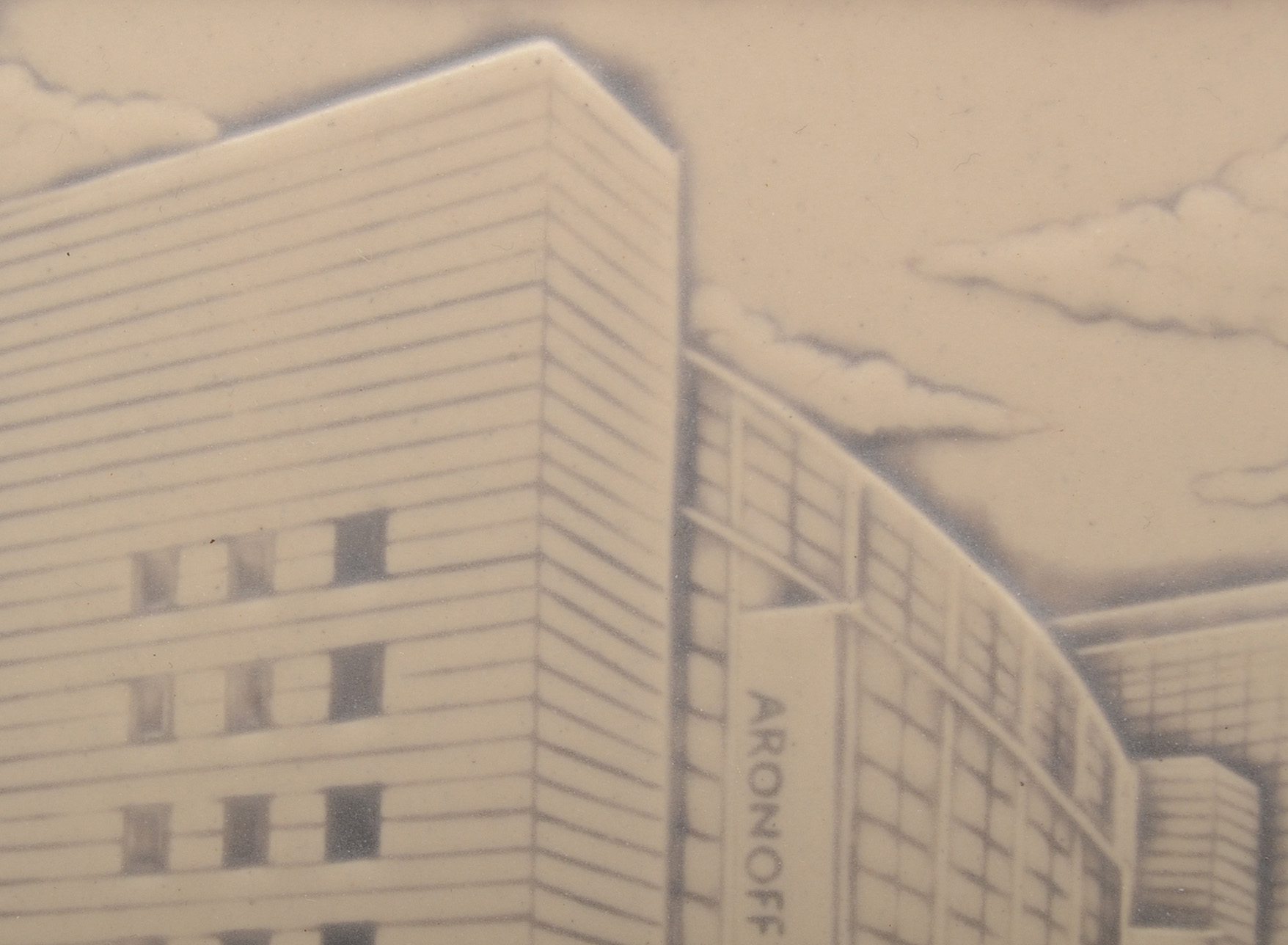 Rookwood Pottery 1st Edition Commemorative “Aronoff” Tile