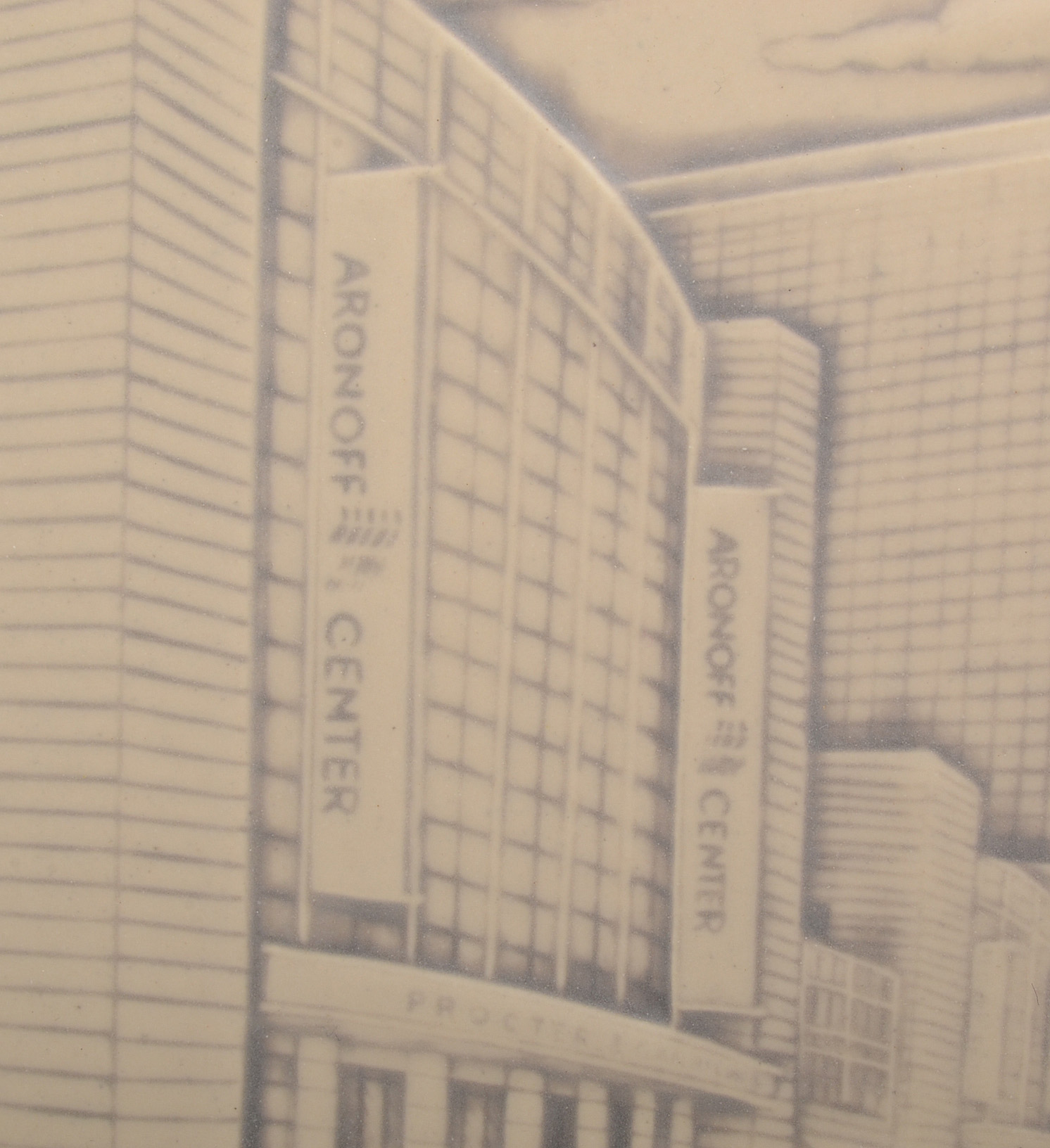 Rookwood Pottery 1st Edition Commemorative “Aronoff” Tile