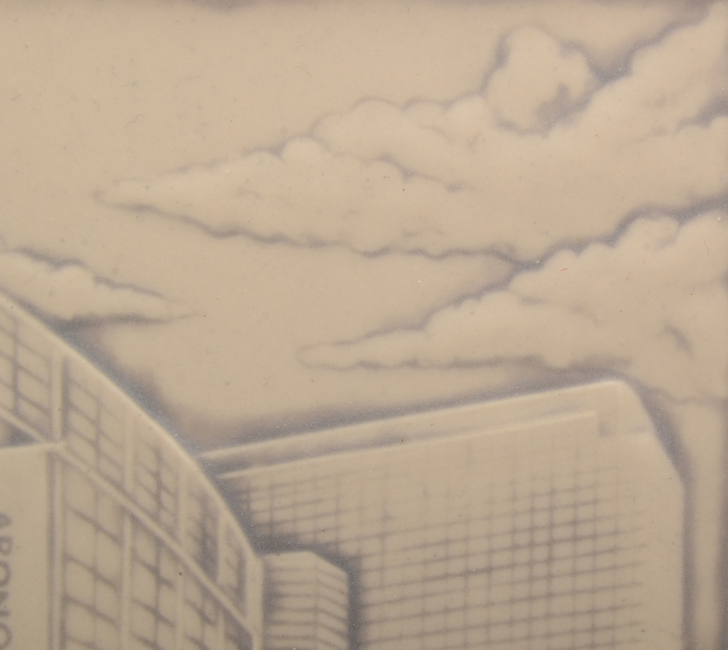 Rookwood Pottery 1st Edition Commemorative “Aronoff” Tile