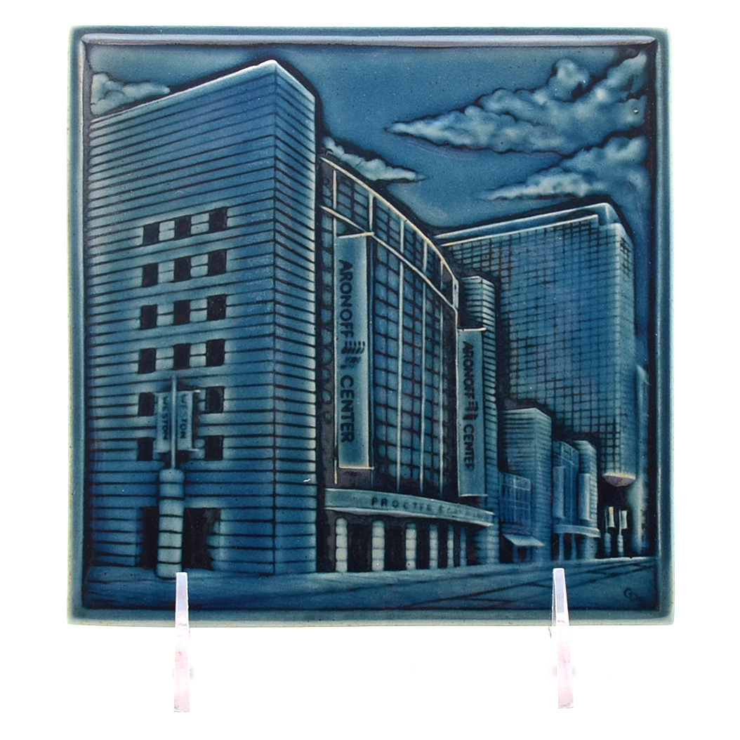 Rookwood Pottery 1st Edition Commemorative “Aronoff” Tile