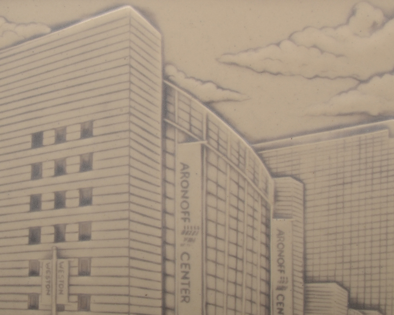 Rookwood Pottery 1st Edition Commemorative “Aronoff” Tile