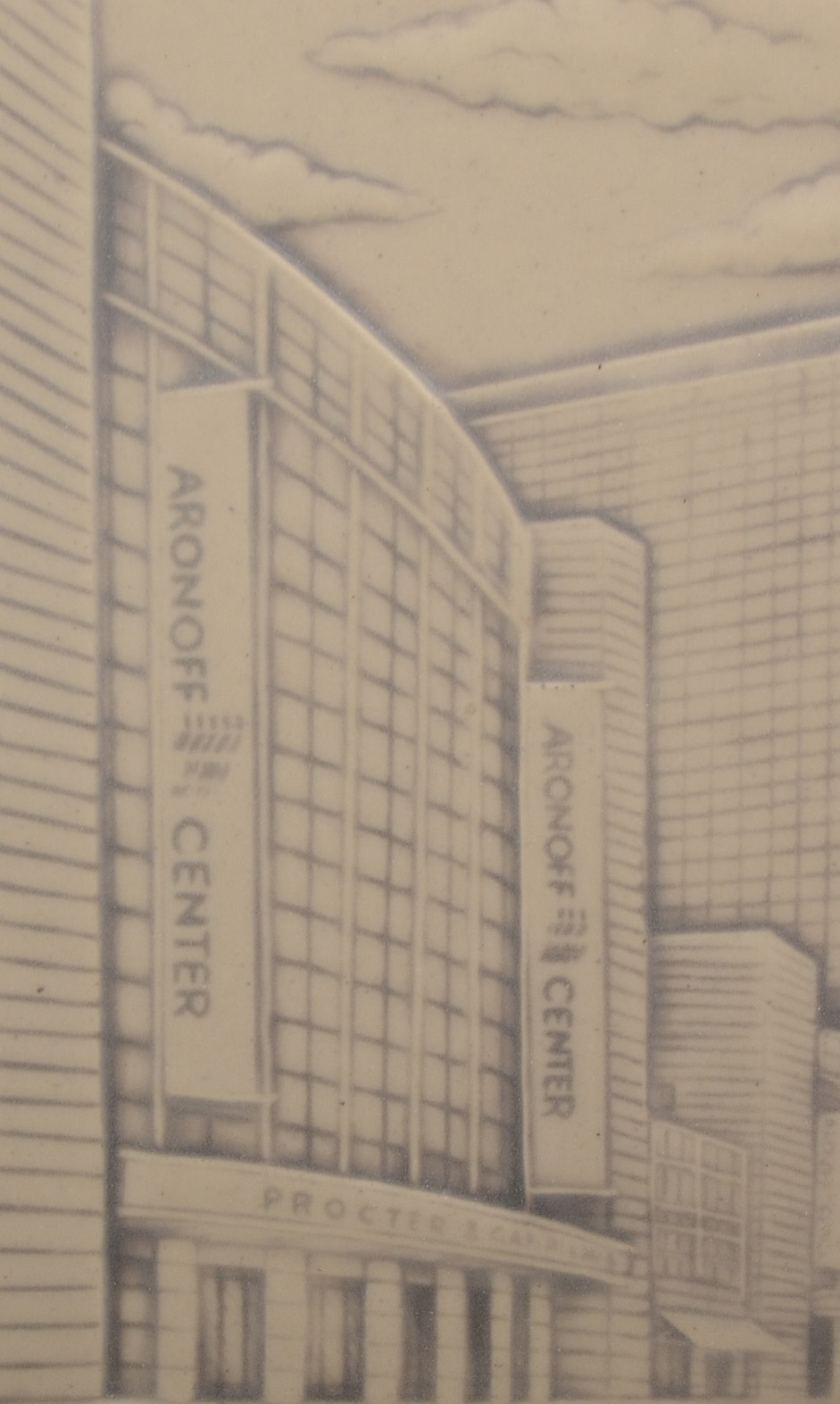 Rookwood Pottery 1st Edition Commemorative “Aronoff” Tile