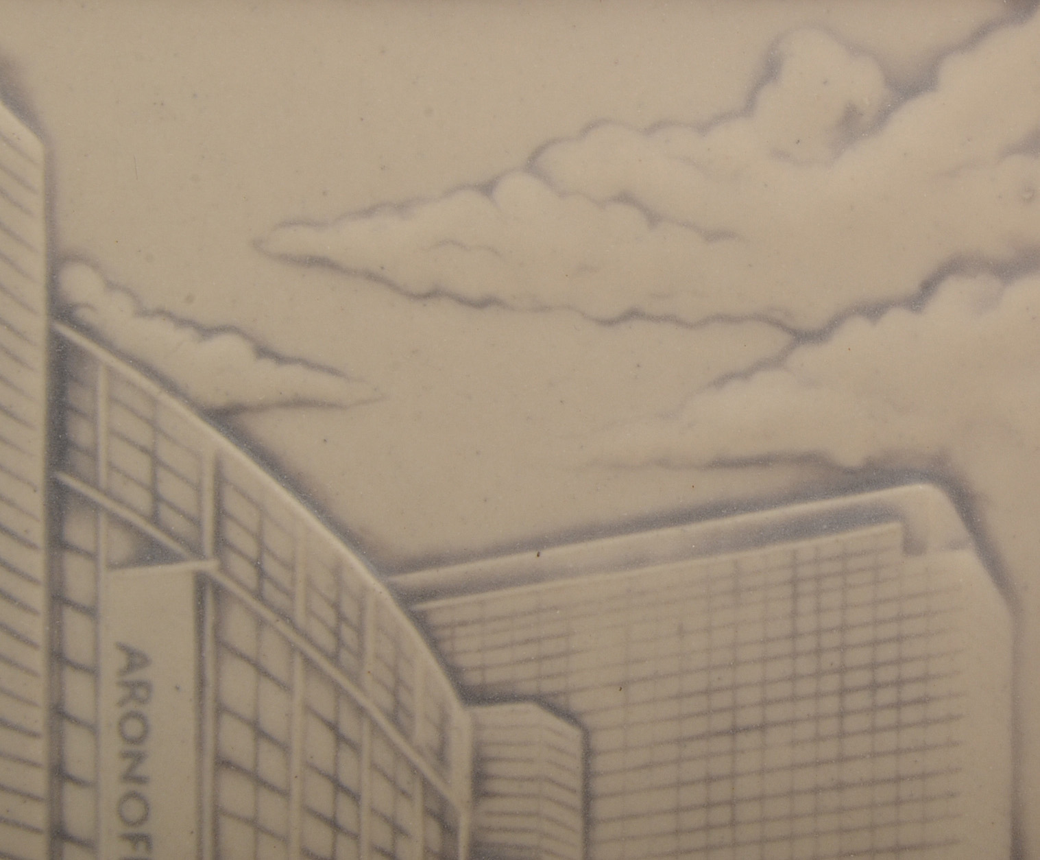 Rookwood Pottery 1st Edition Commemorative “Aronoff” Tile