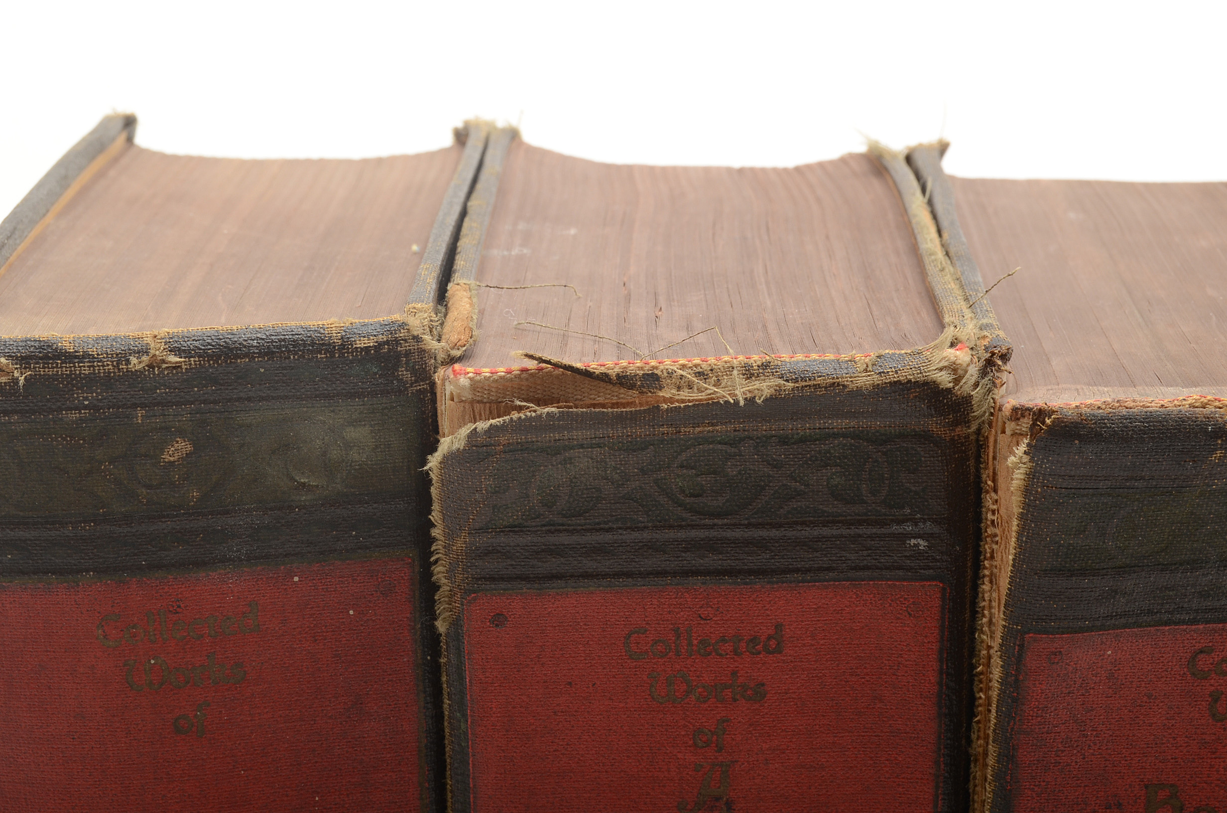 Set of Collected Works of Doyle, Cellini, Balzac, and Hugo