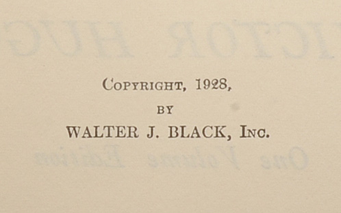 Set of Collected Works of Doyle, Cellini, Balzac, and Hugo