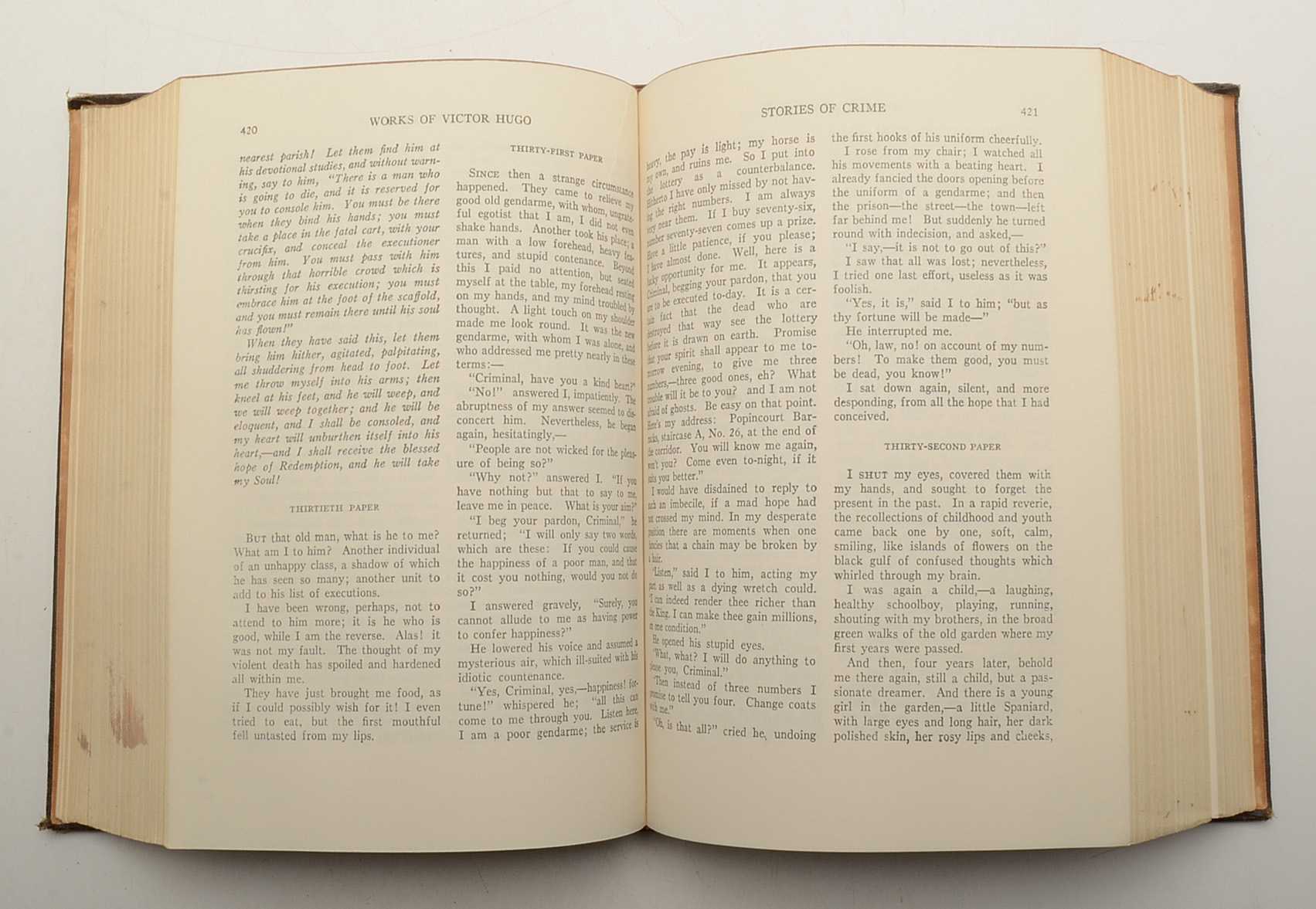 Set of Collected Works of Doyle, Cellini, Balzac, and Hugo