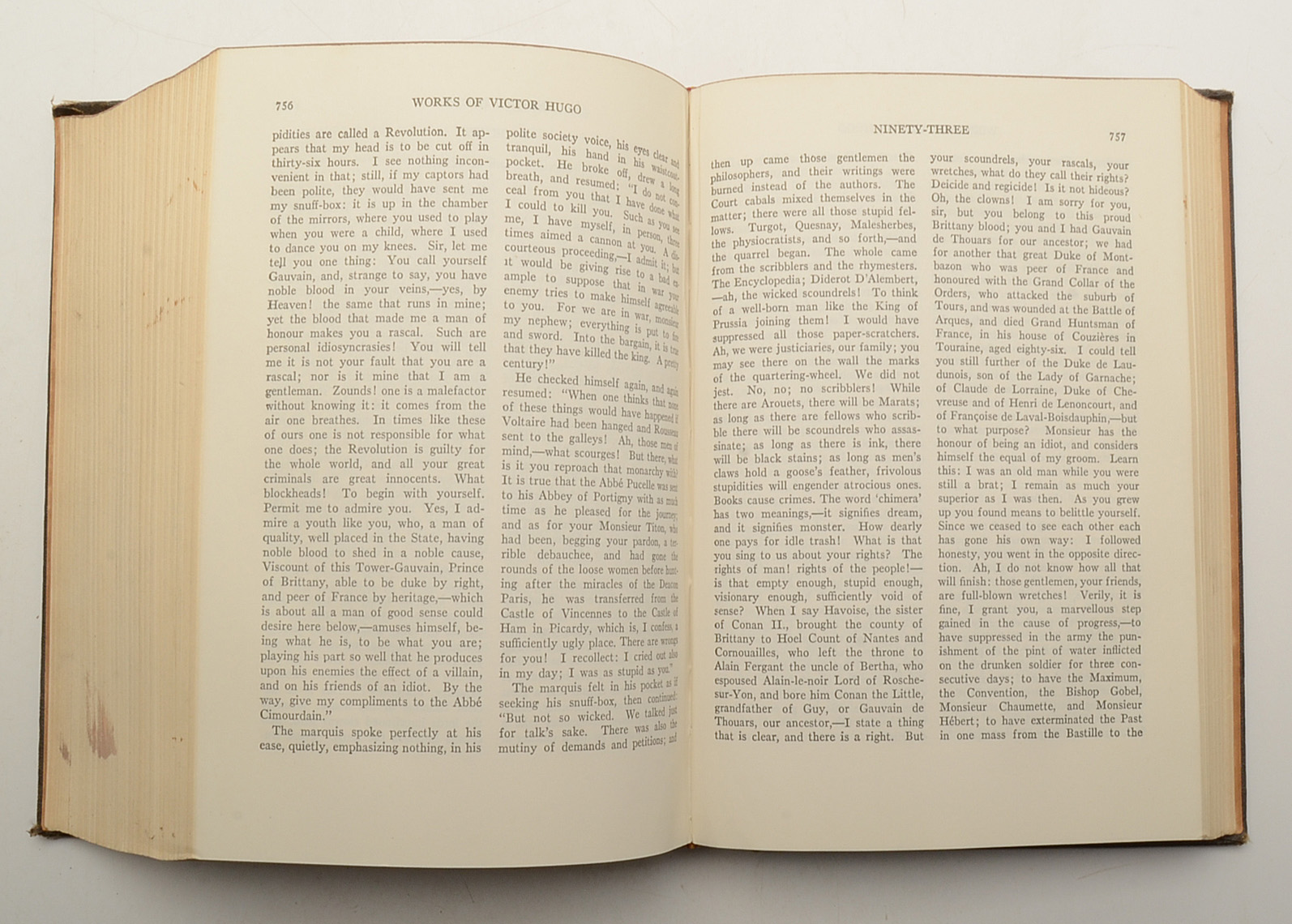 Set of Collected Works of Doyle, Cellini, Balzac, and Hugo