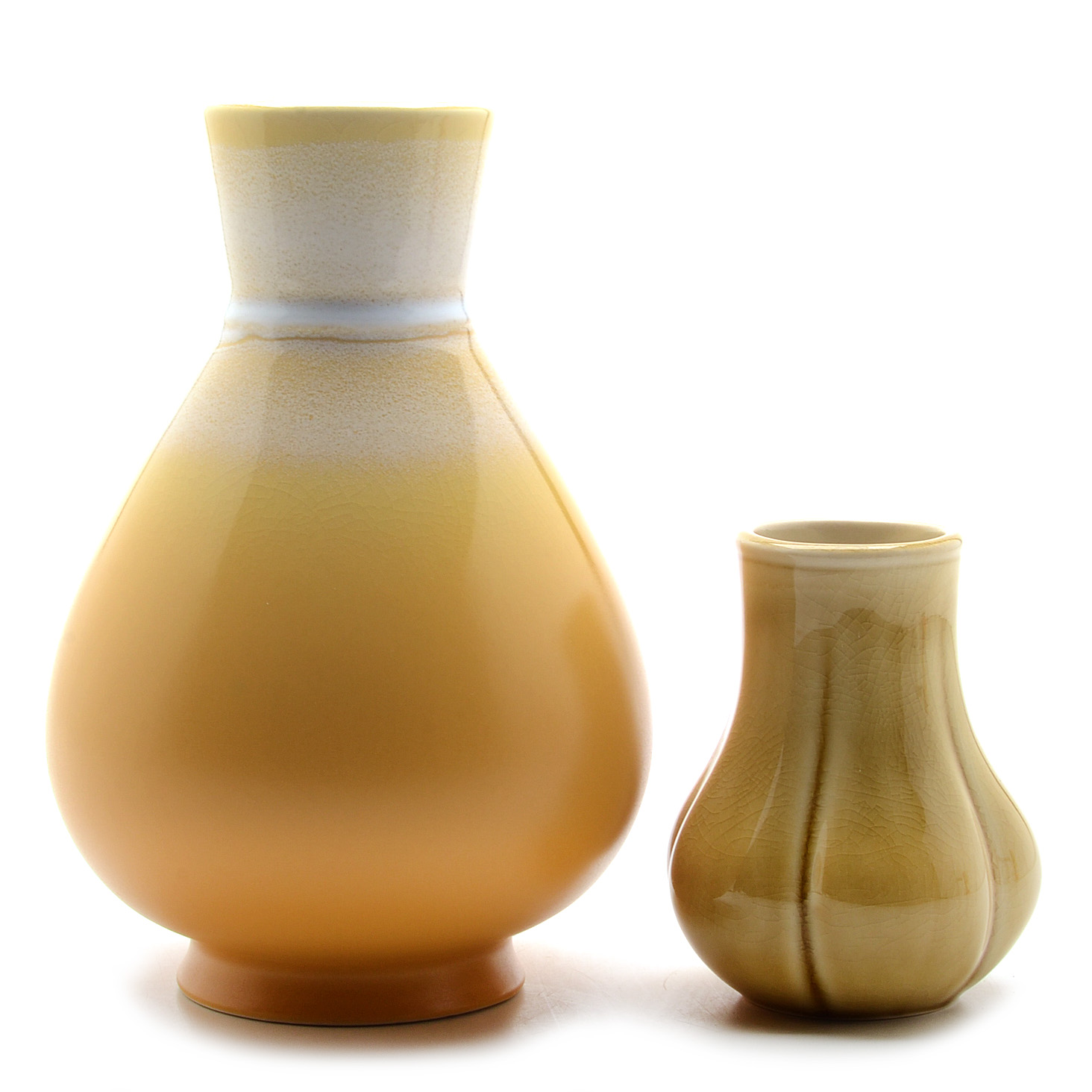 Contemporary Rookwood Pottery Vases
