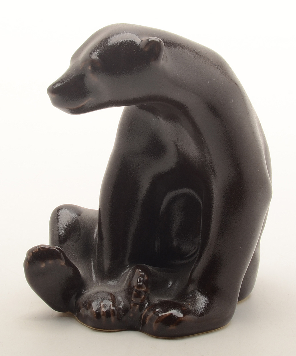 Rookwood Art Pottery "Abel Bear" Beatnik Figurine