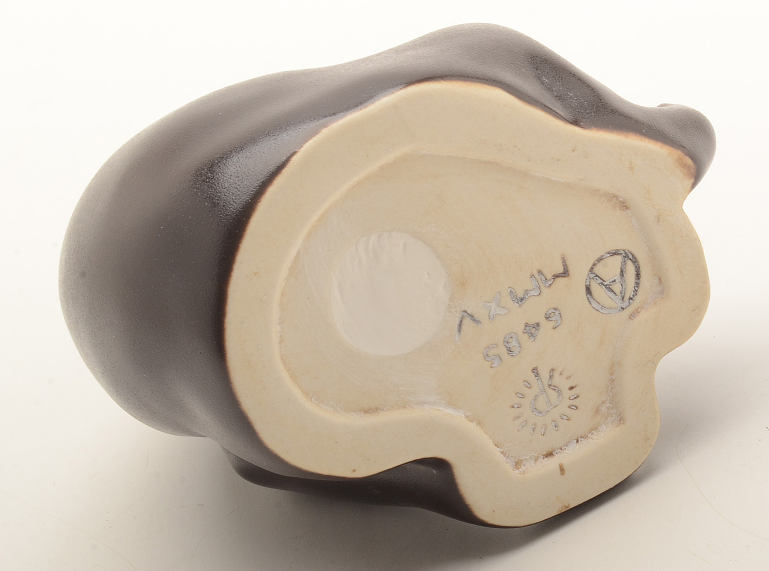 Rookwood Art Pottery "Abel Bear" Beatnik Figurine