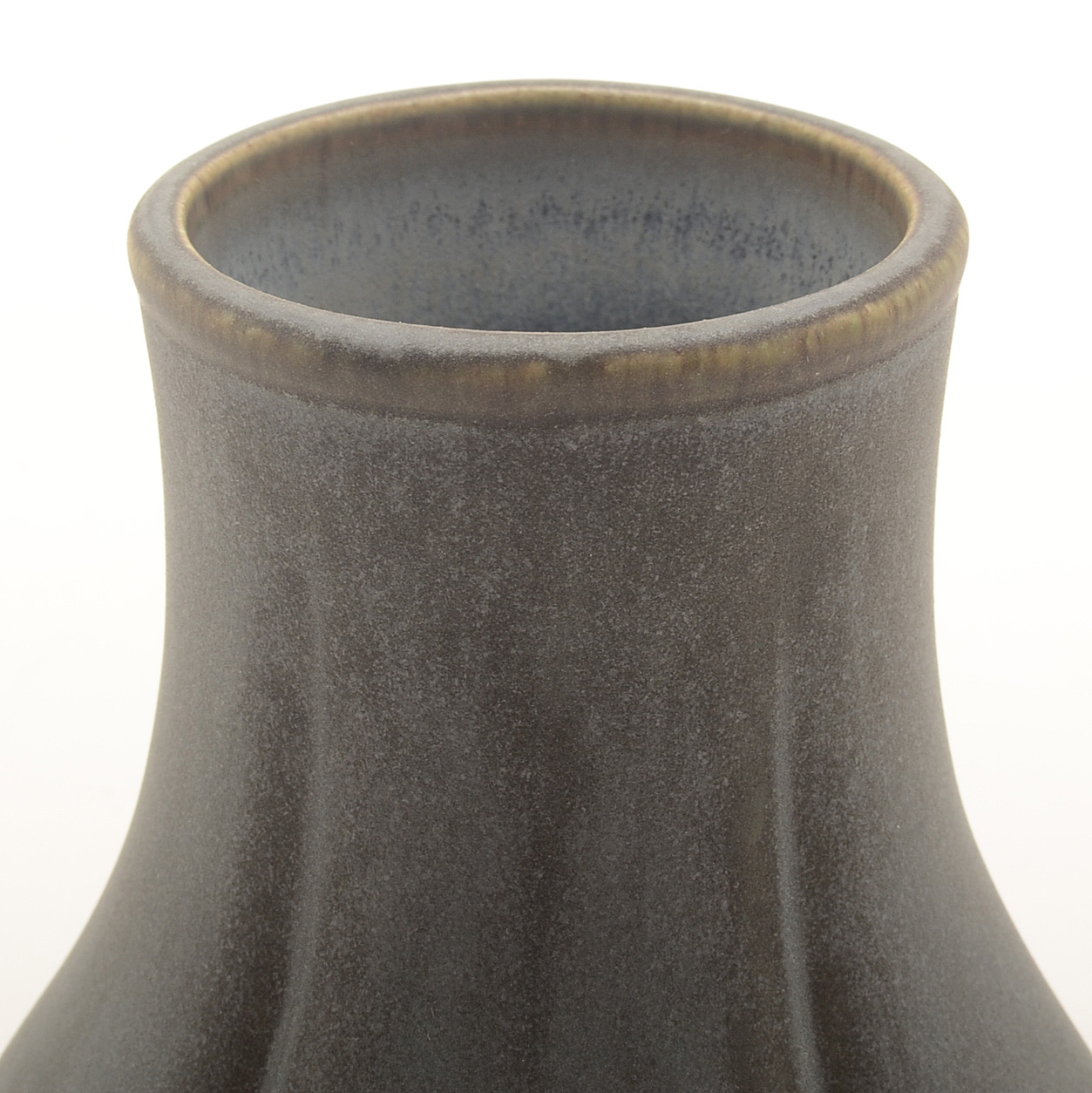 Contemporary Rookwood Art Pottery Matte Glaze "Clove" Vase