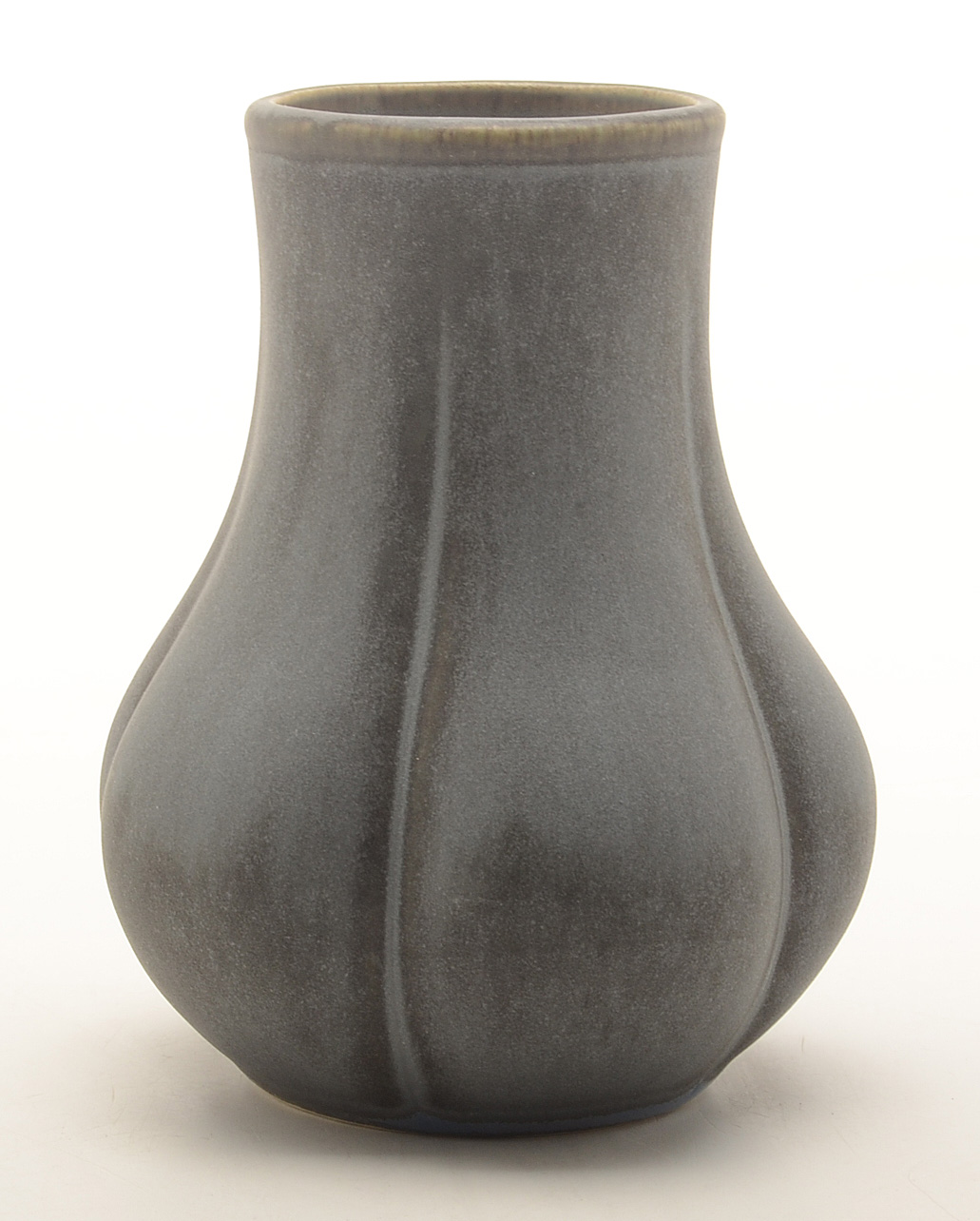 Contemporary Rookwood Art Pottery Matte Glaze "Clove" Vase