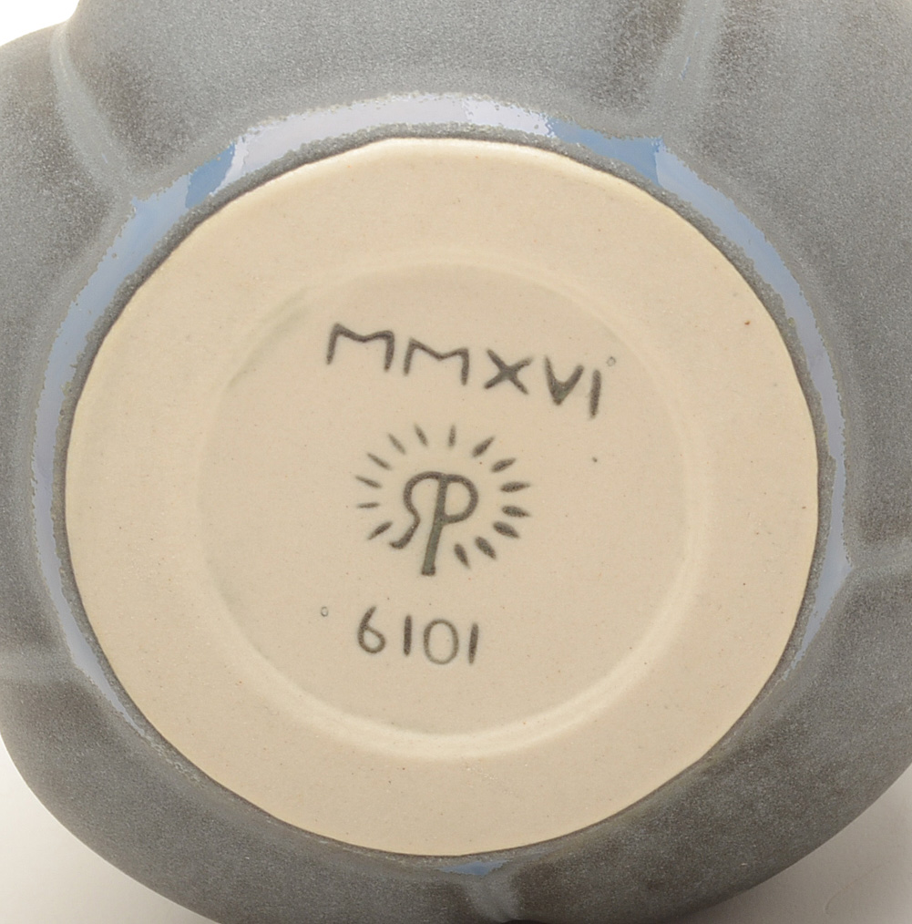 Contemporary Rookwood Art Pottery Matte Glaze "Clove" Vase