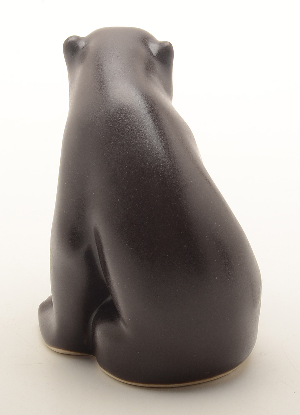 Pair of Rookwood Art Pottery “Abel Bear” Figurines