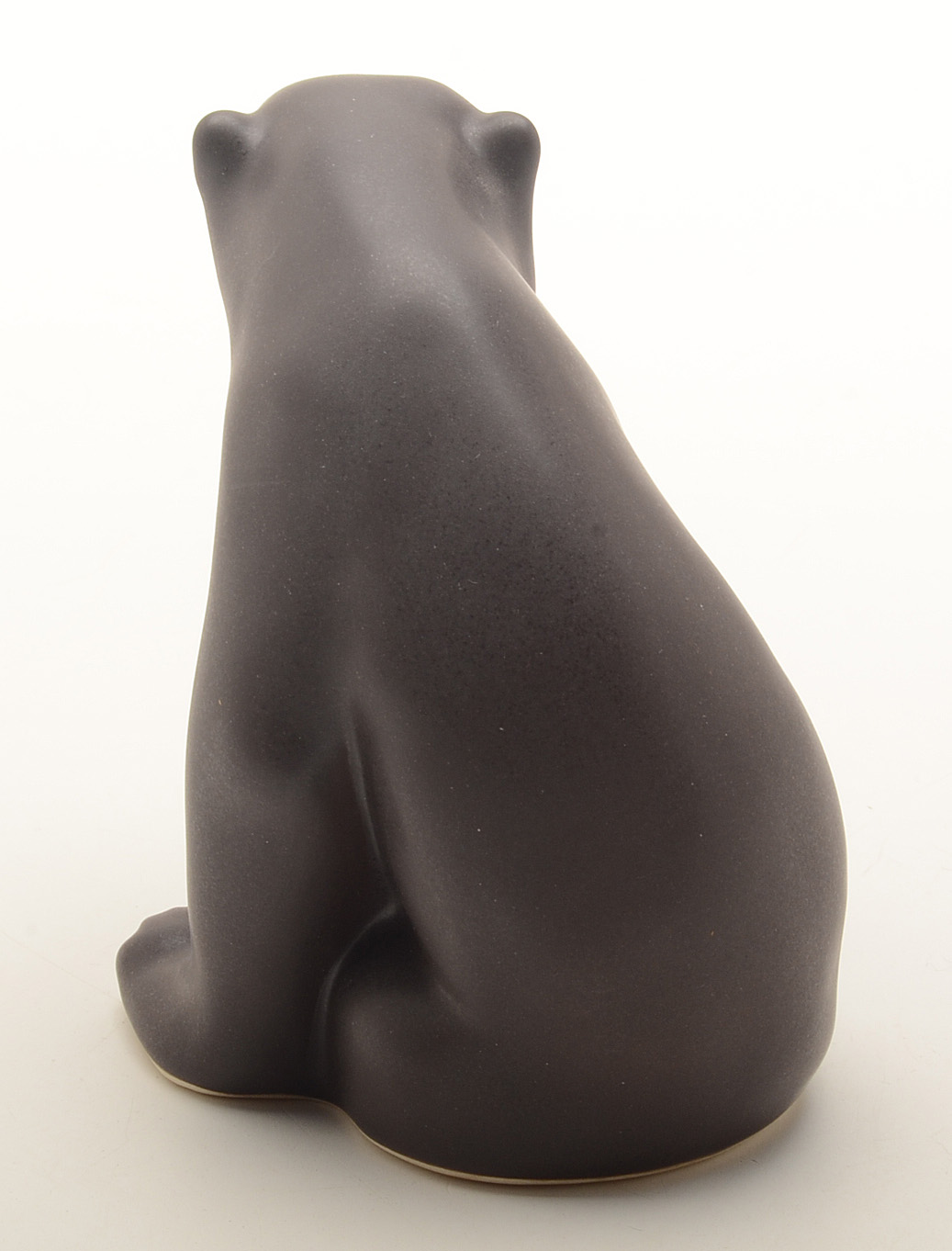 Pair of Rookwood Art Pottery "Abel Bear" Beatnik Figurines