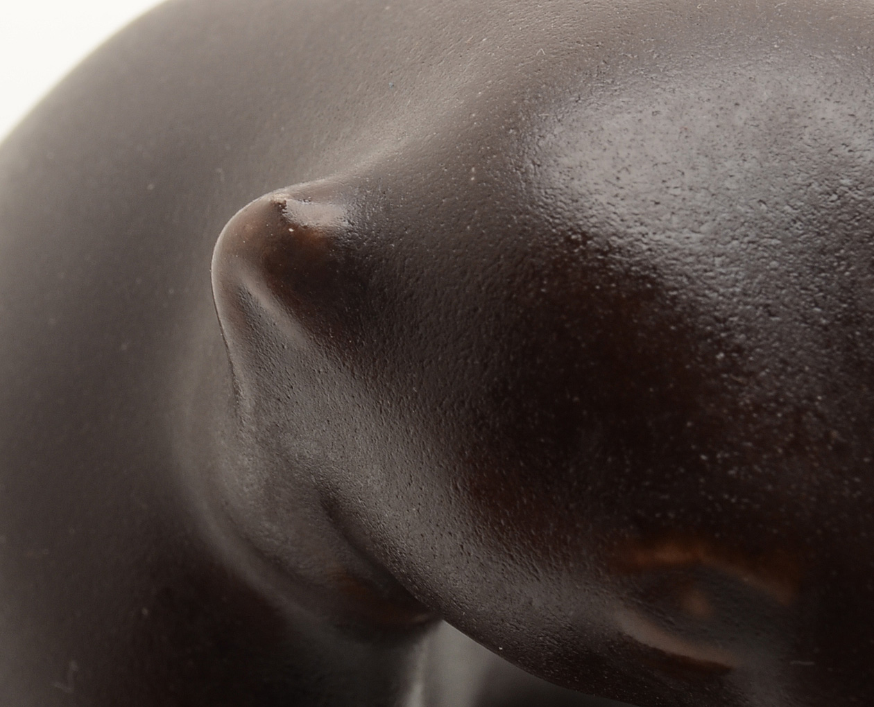 Pair of Rookwood Art Pottery "Abel Bear" Beatnik Figurines