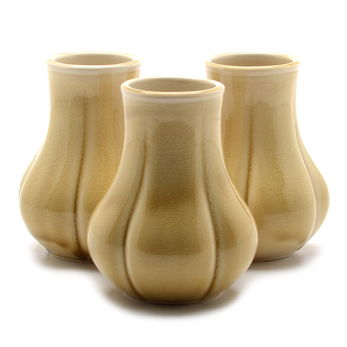 Contemporary Rookwood Art Pottery Matte Glaze "Clove" Vases