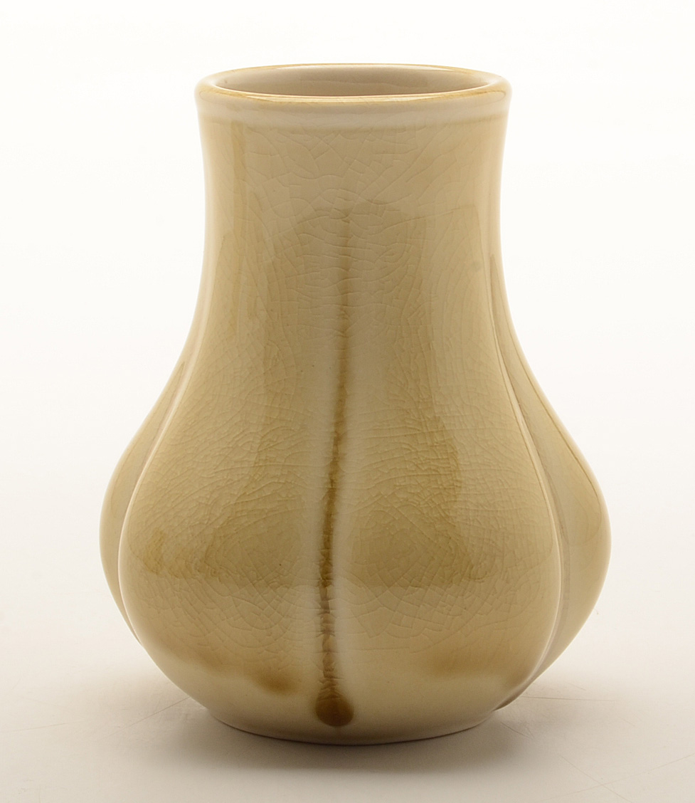 Contemporary Rookwood Art Pottery Matte Glaze "Clove" Vases