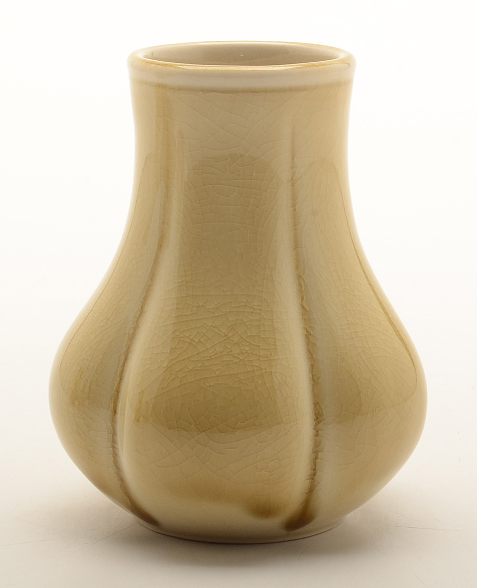 Contemporary Rookwood Art Pottery Matte Glaze "Clove" Vases