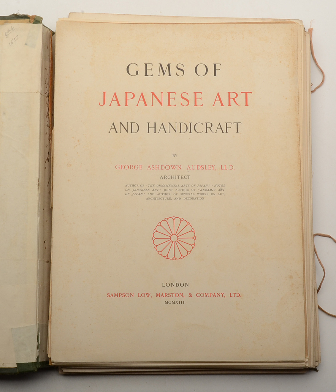 "Gems of Japanese Art and Handicraft"