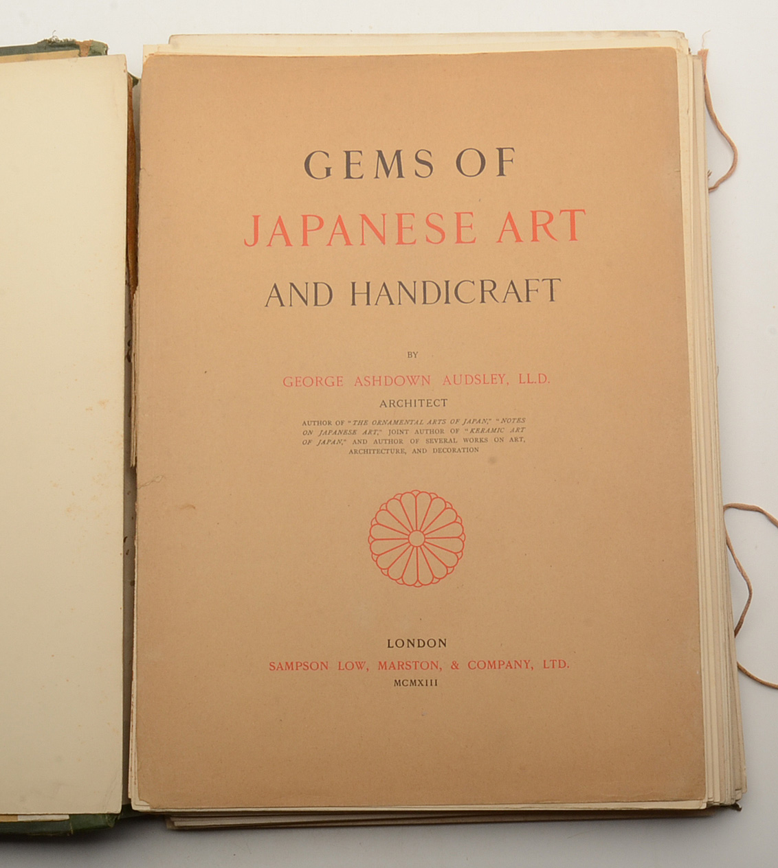 "Gems of Japanese Art and Handicraft"