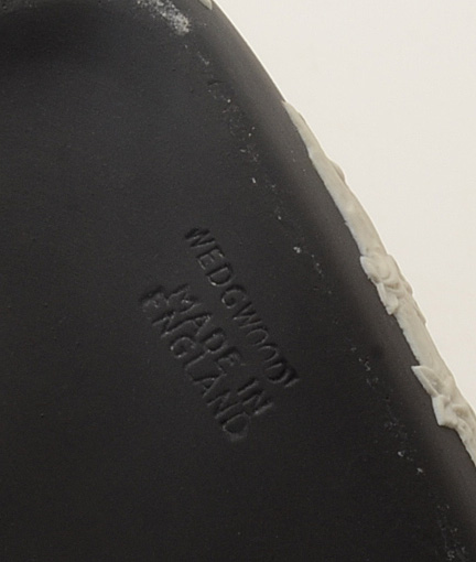 Wedgwood Black Jasperware Boxes