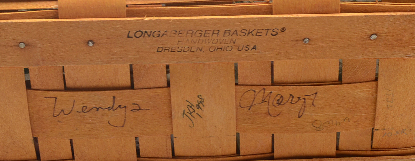 Longaberger Baskets