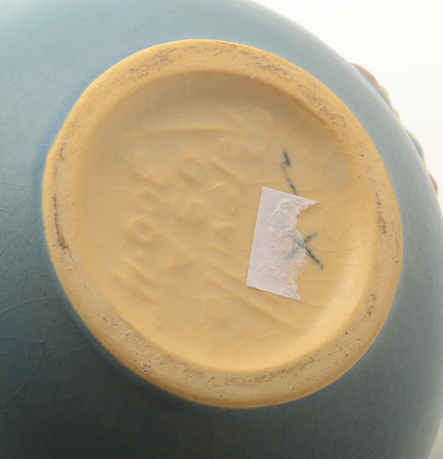 Roseville "Apple Blossom" Jardiniere