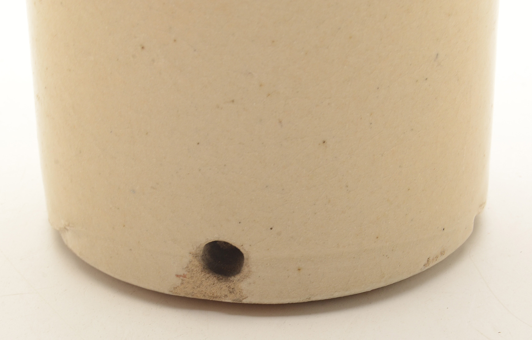 Stoneware Moerlein Beer Bottle - Lamp Base