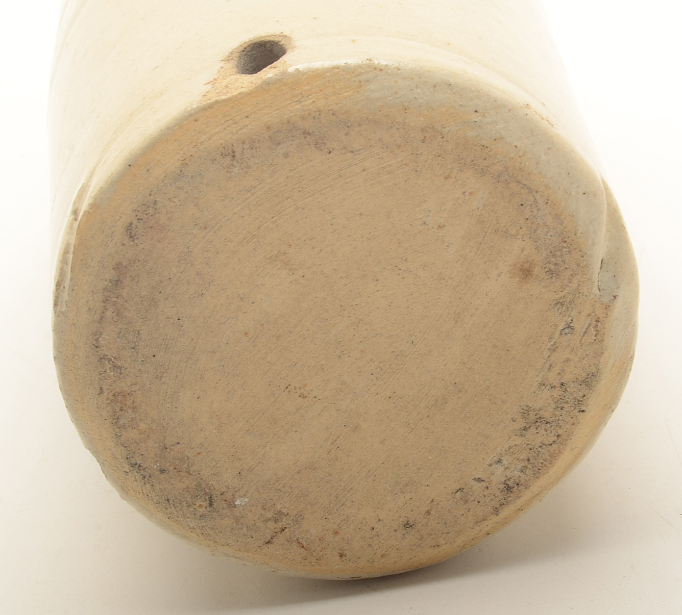 Stoneware Moerlein Beer Bottle - Lamp Base
