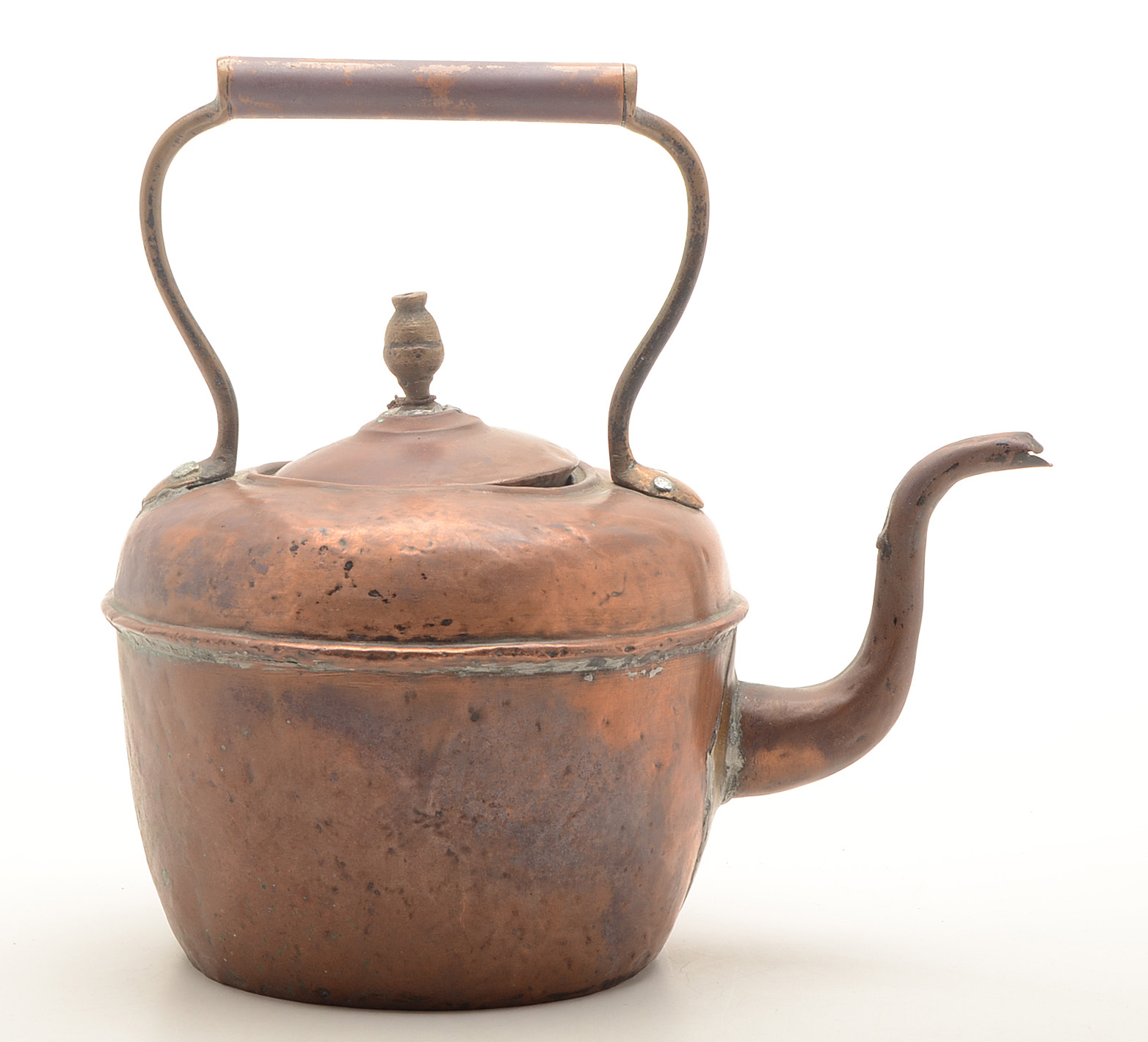 Antique Copper Kitchen Decor