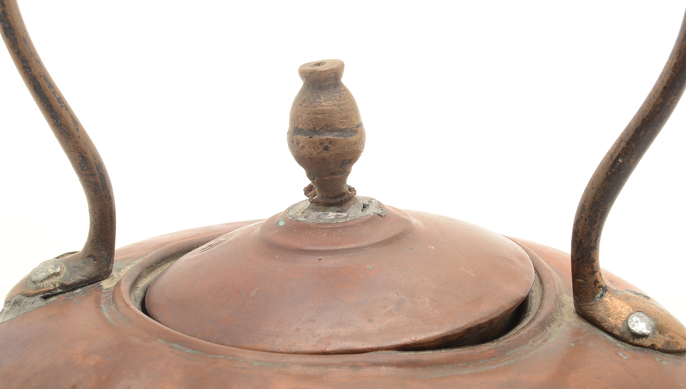 Antique Copper Kitchen Decor