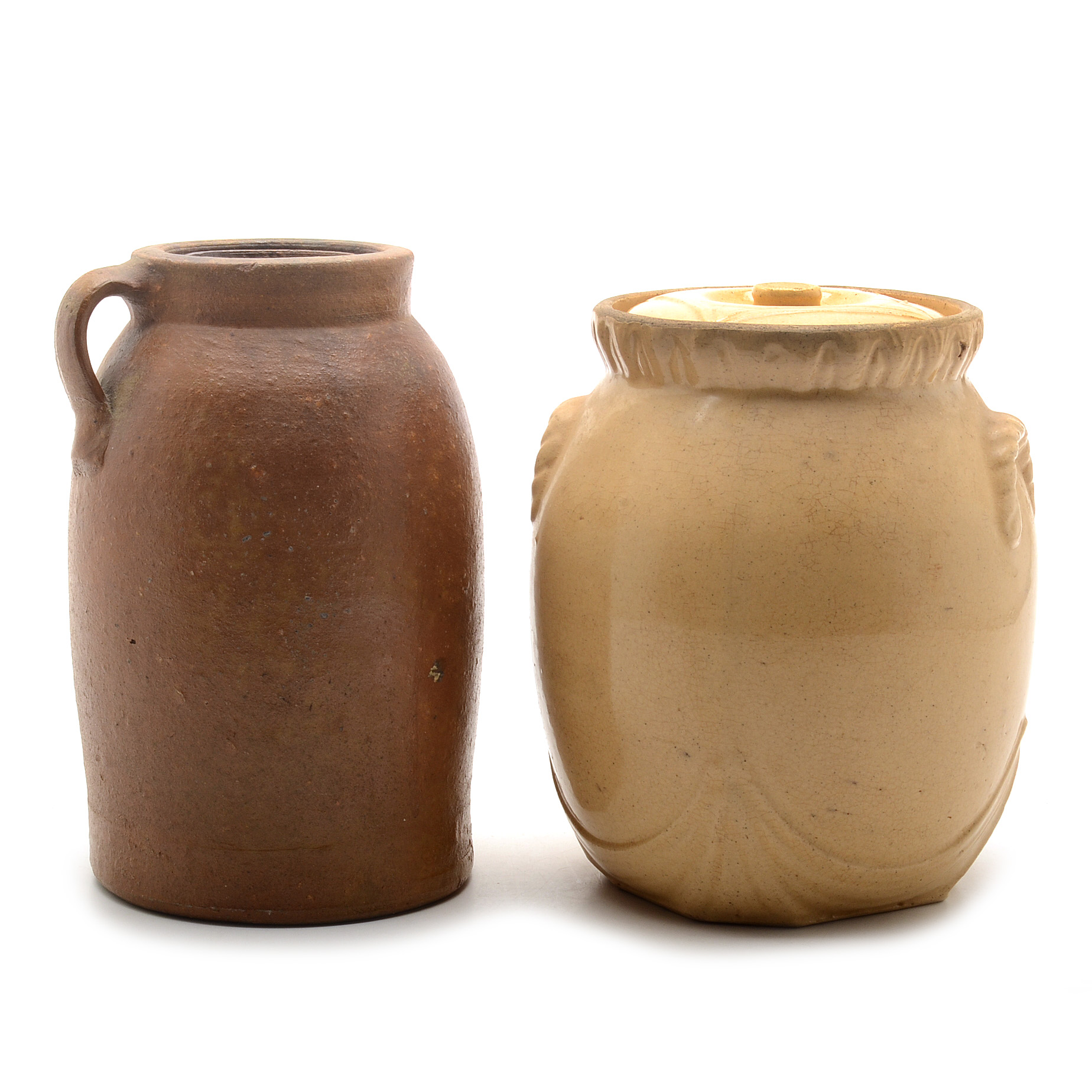 Two Vintage Jars