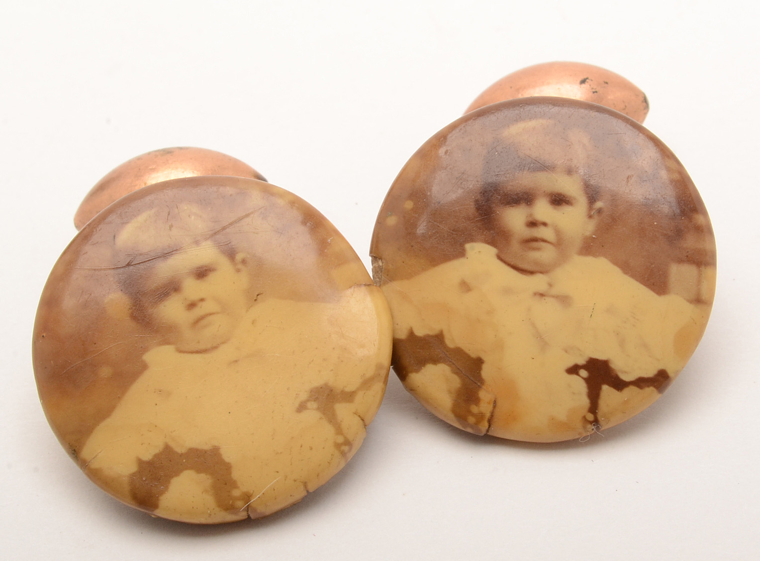 Vintage Buttonhooks, Grooming Tools, Photo Cufflinks and Thimble