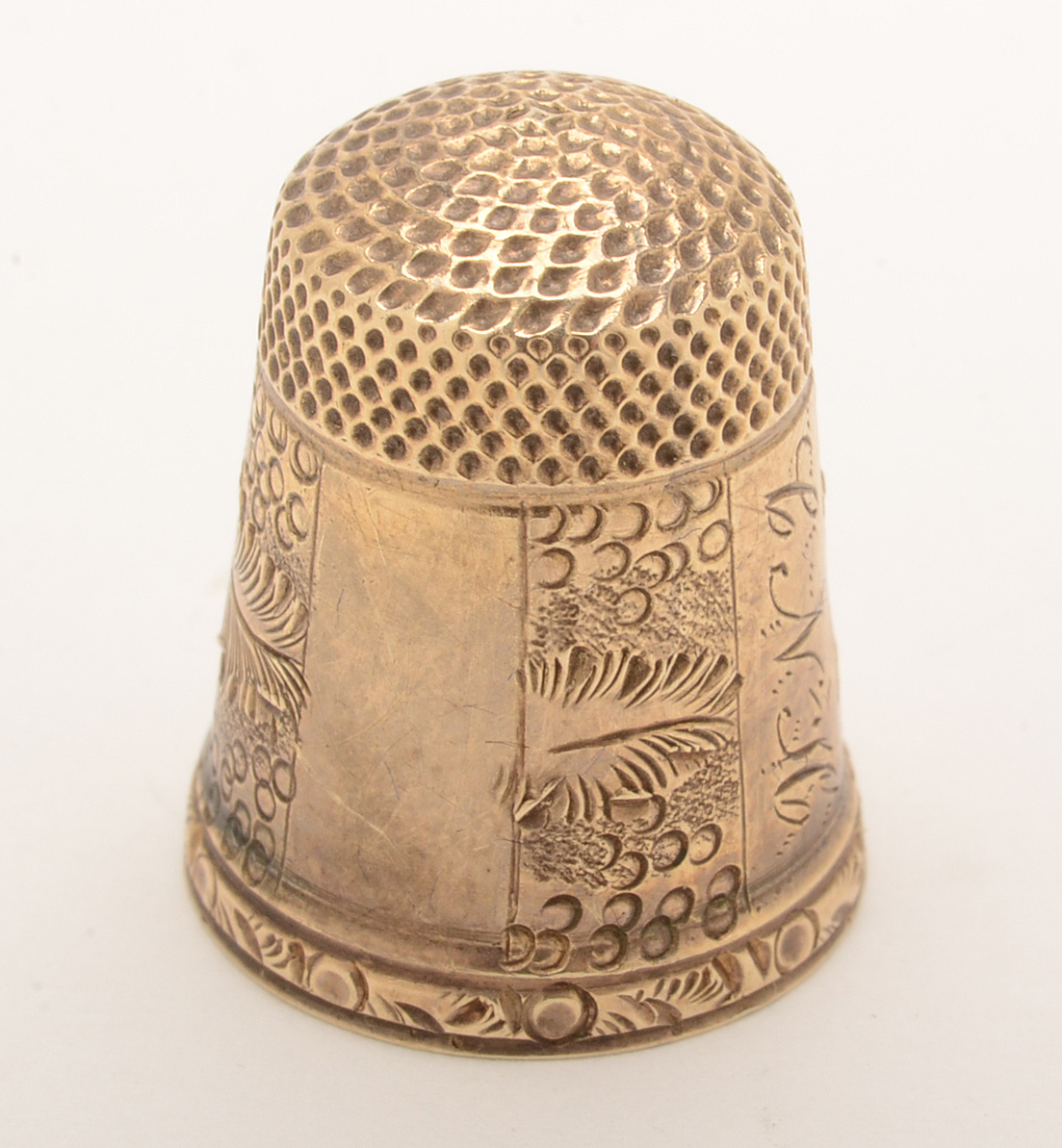 Vintage Buttonhooks, Grooming Tools, Photo Cufflinks and Thimble