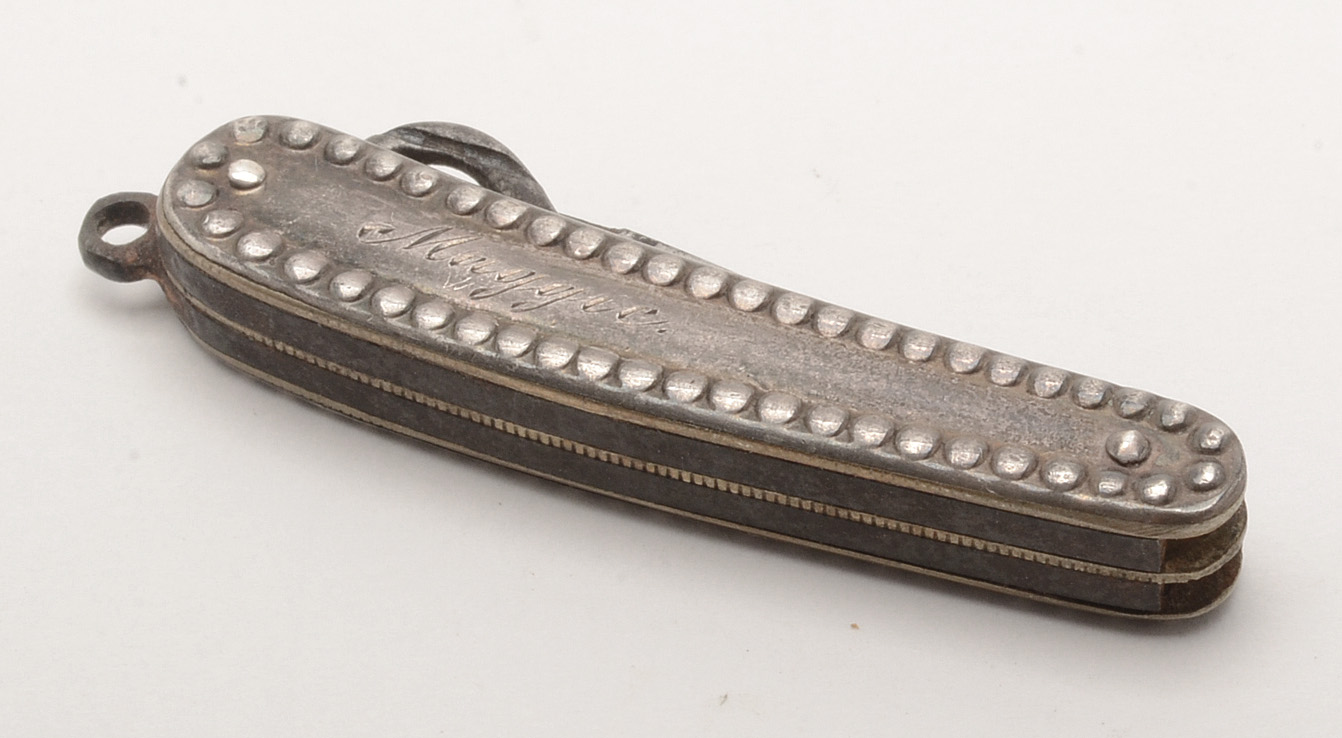 Vintage Buttonhooks, Grooming Tools, Photo Cufflinks and Thimble