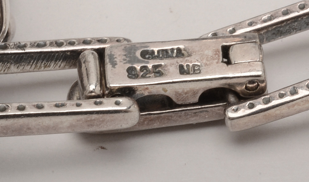 Nicky Butler Watch With Sterling Silver and Moonstone Bracelet