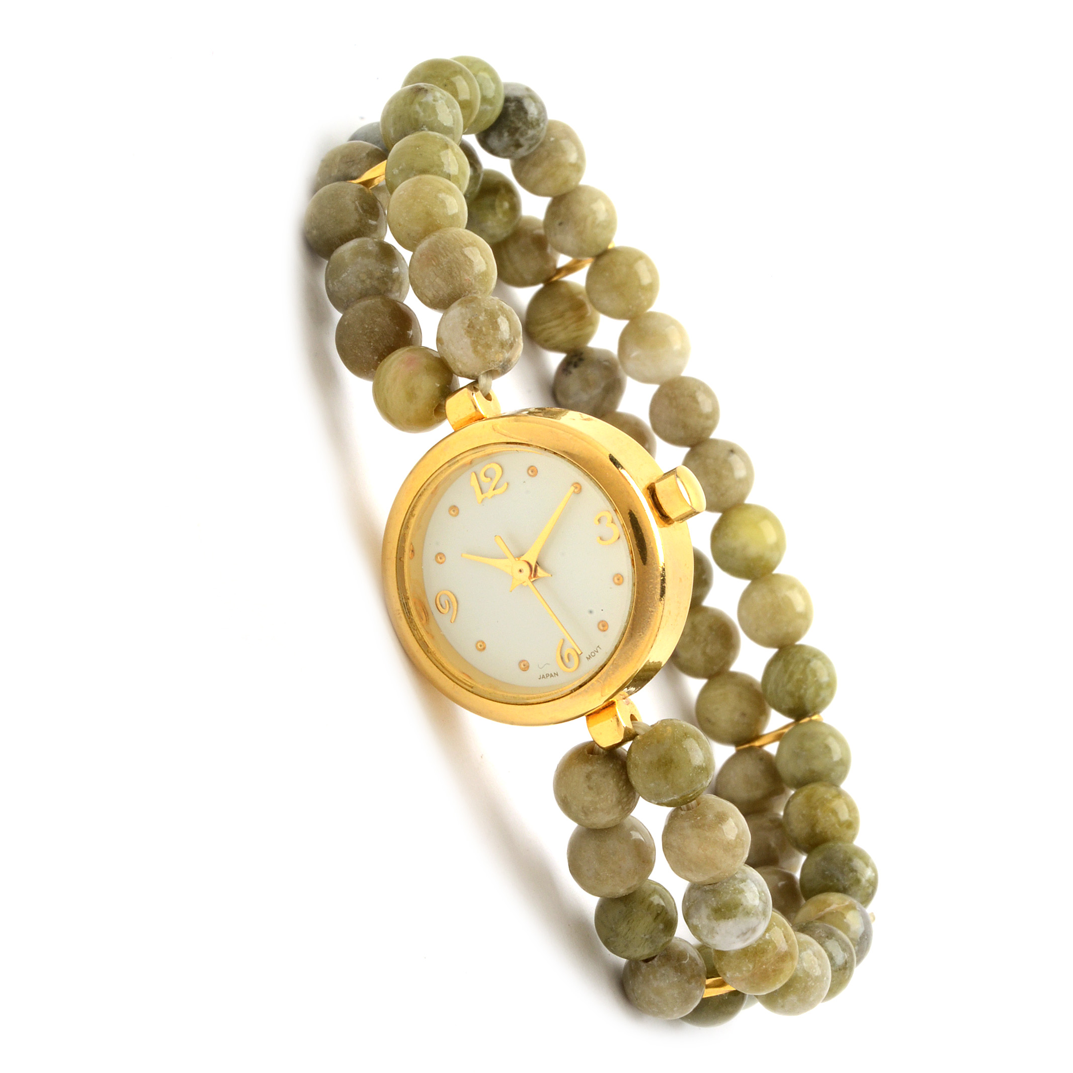 Irish Watch With Expandable Serpentine Bracelet