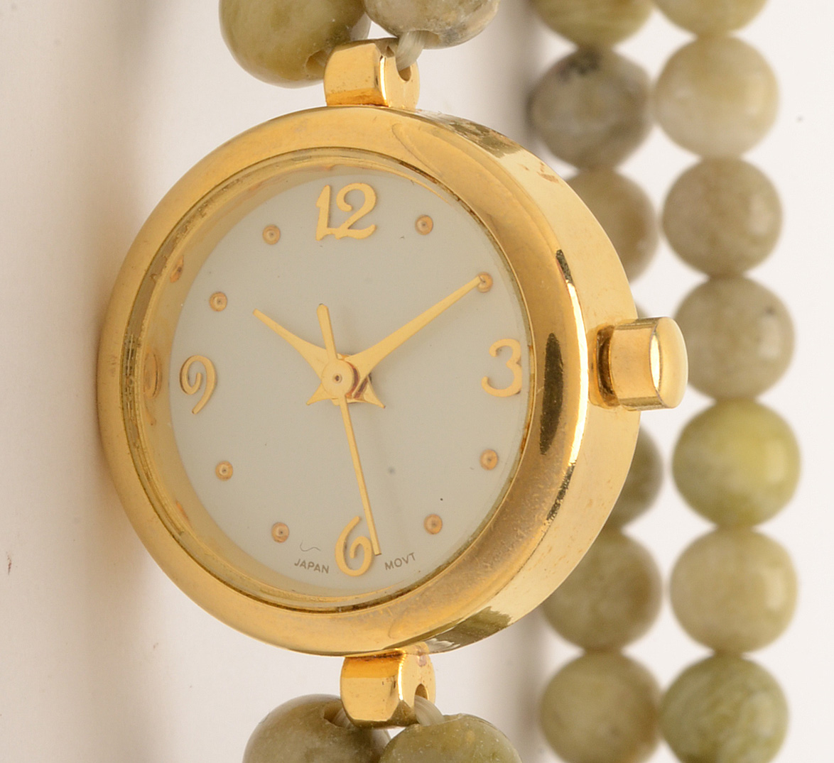 Irish Watch With Expandable Serpentine Bracelet